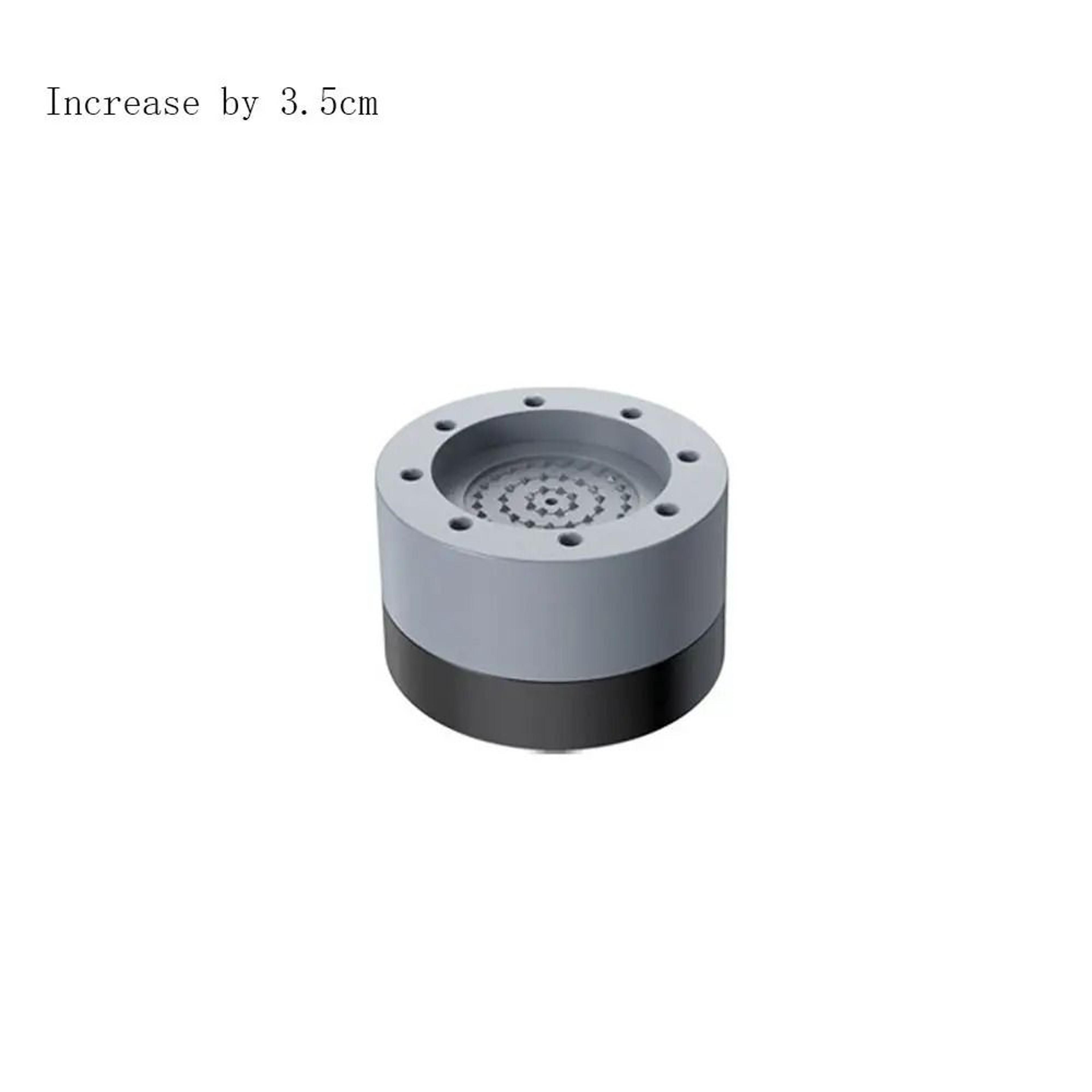 Heavy Duty Stackable Adjustable Furniture Bed Risers 1