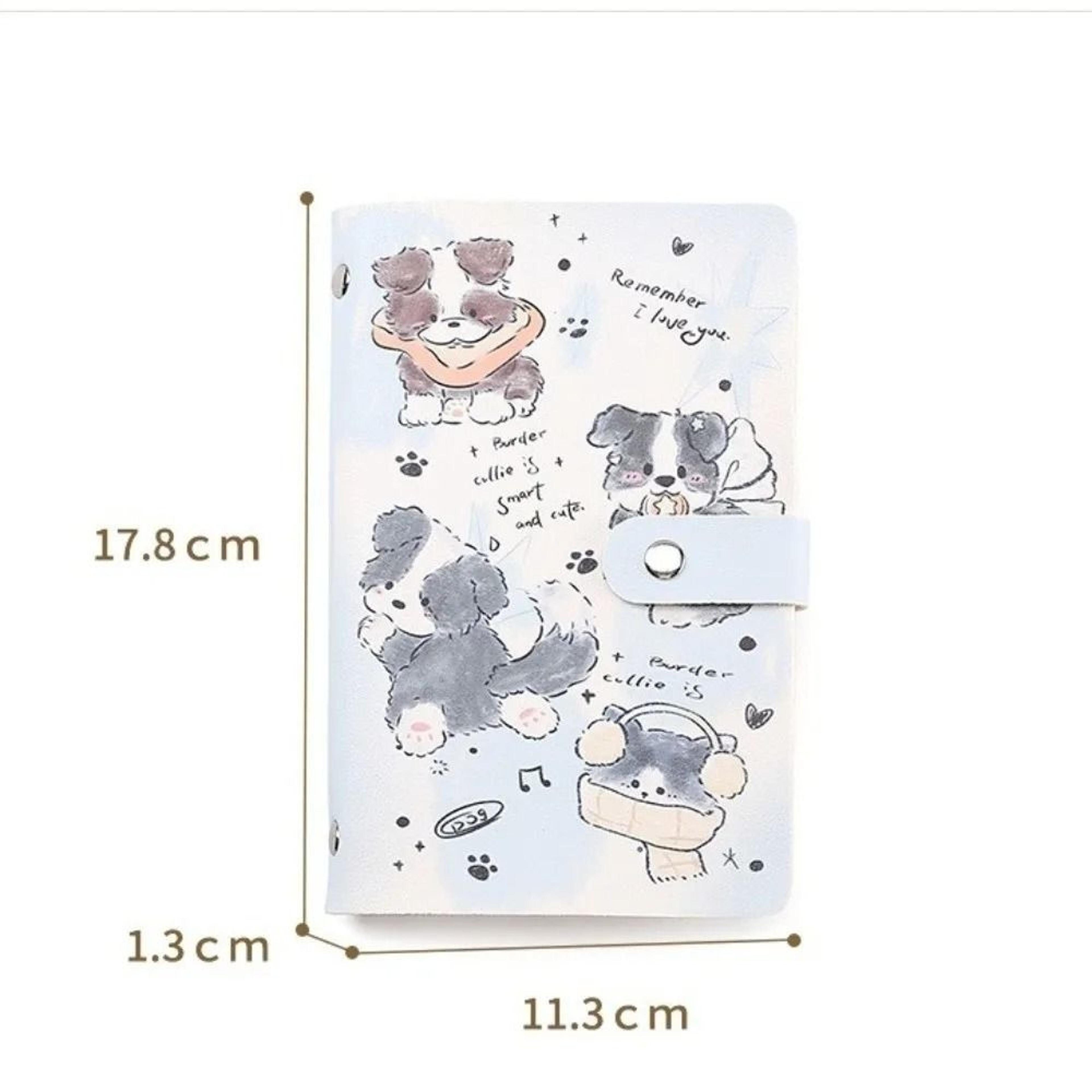 Cute Dog 100 Envelope Savings Challenge Binder 4