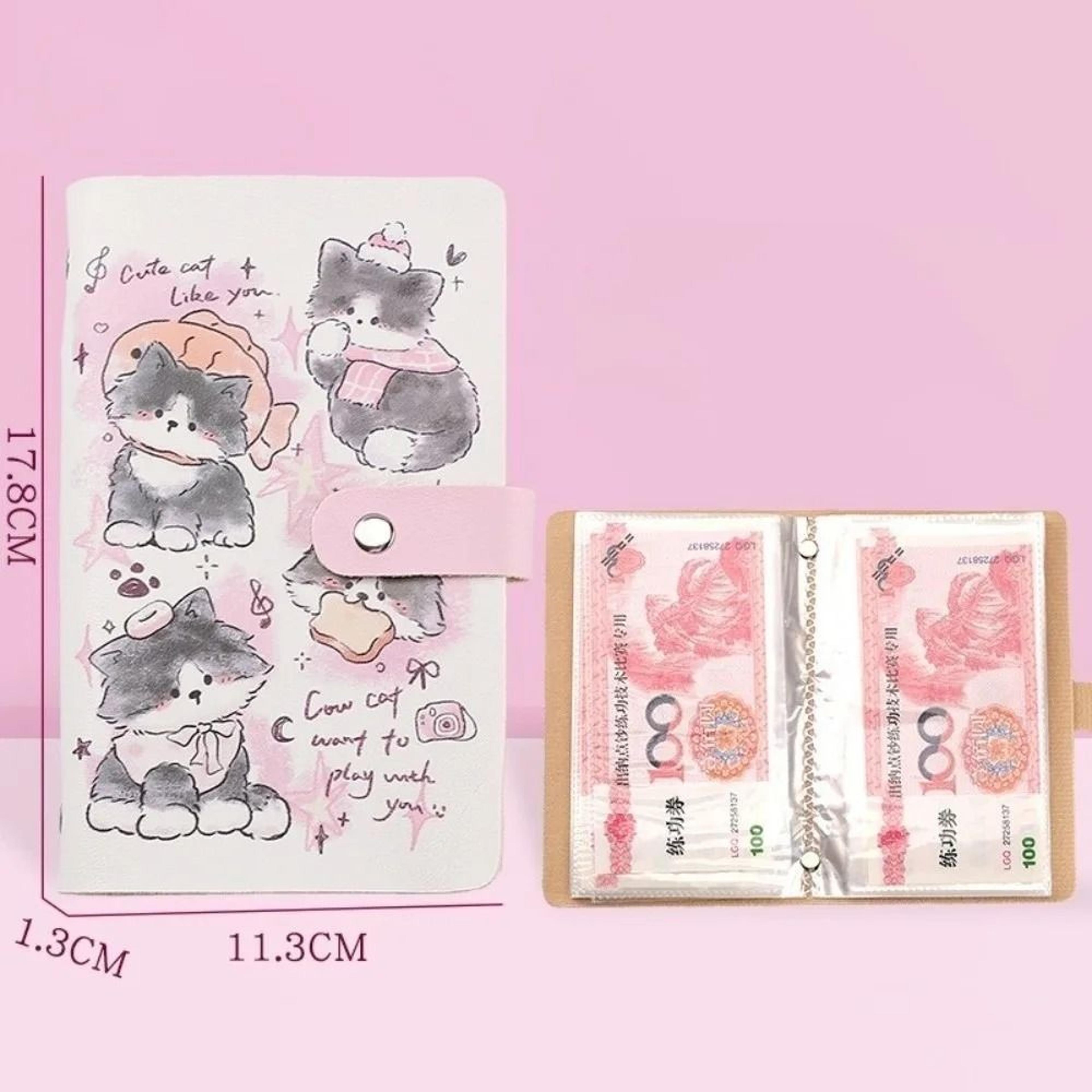 Cute Dog 100 Envelope Savings Challenge Binder 3