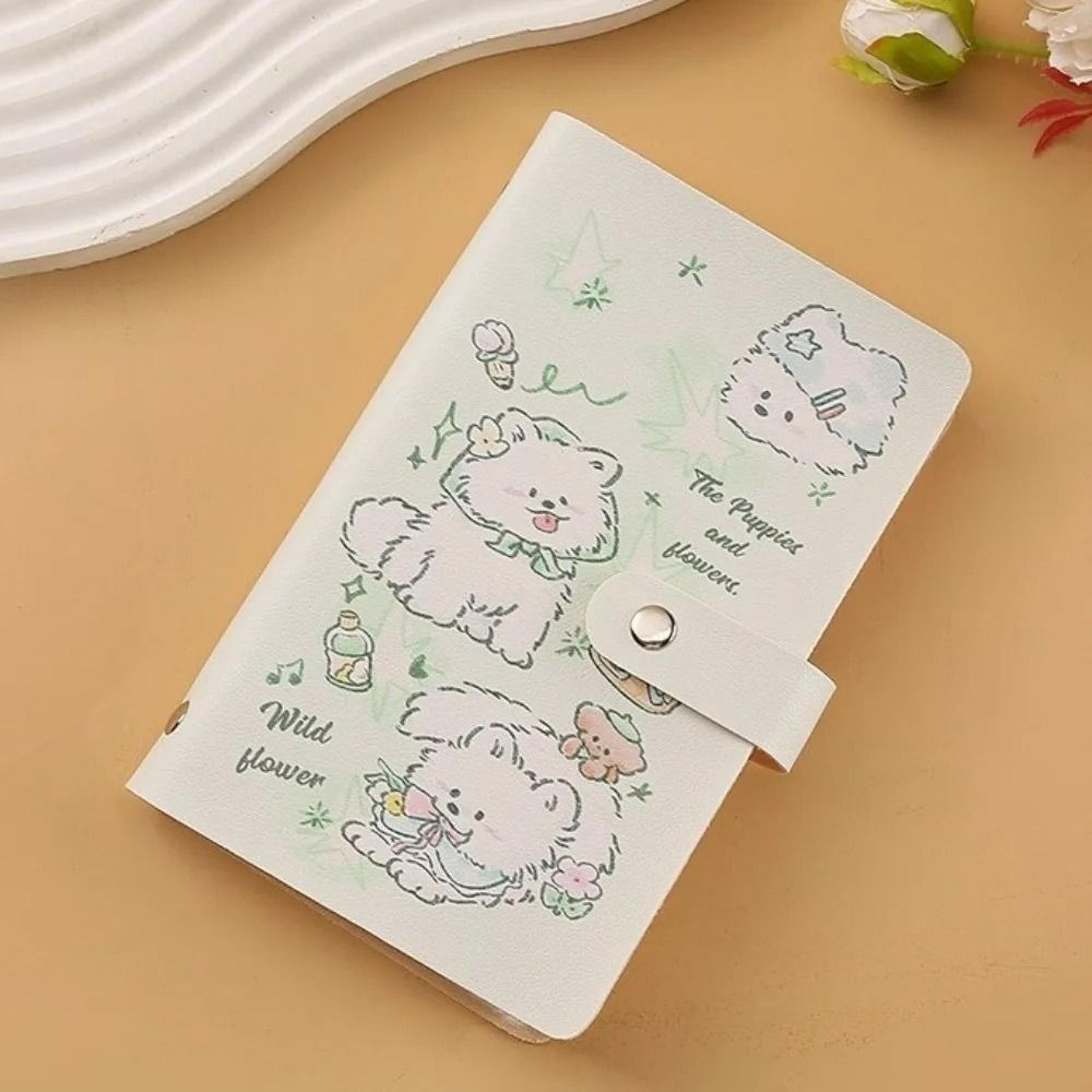 Cute Dog 100 Envelope Savings Challenge Binder 8