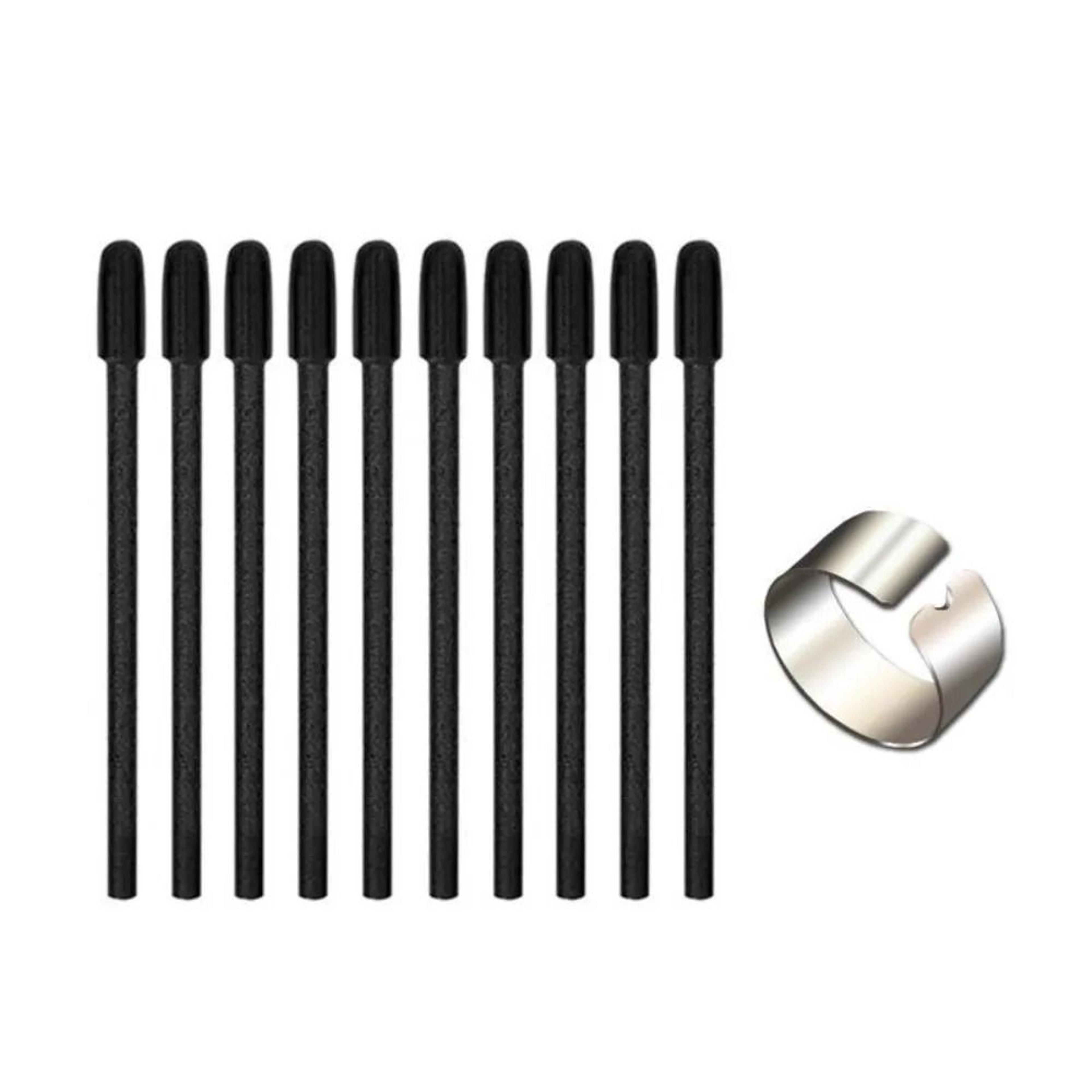 Smooth Replacement Nibs With Clip For Wacom Pro Pen 3 1