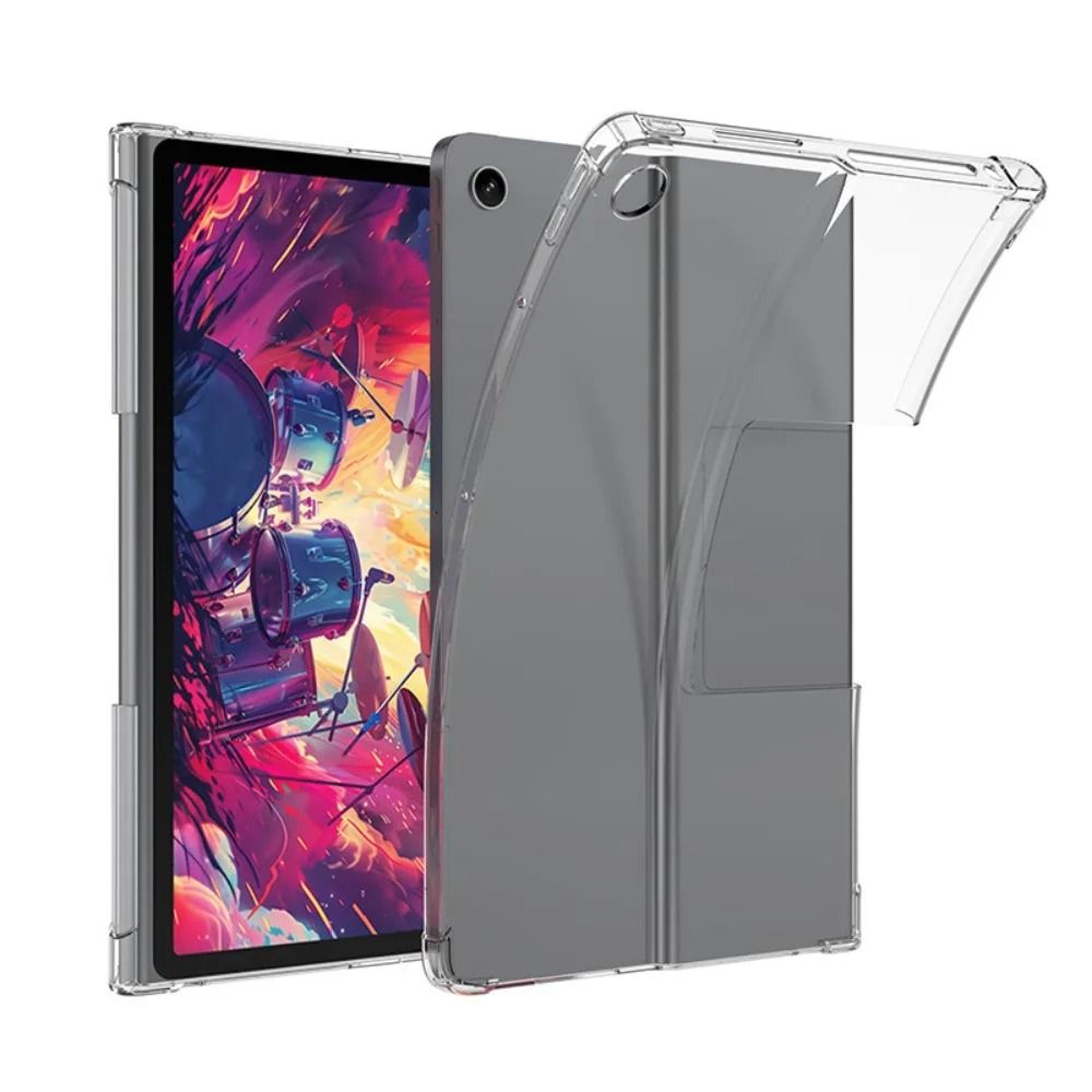 Lenovo Tab Plus Case Clear Ultra Slim TPU Protective Cover 2