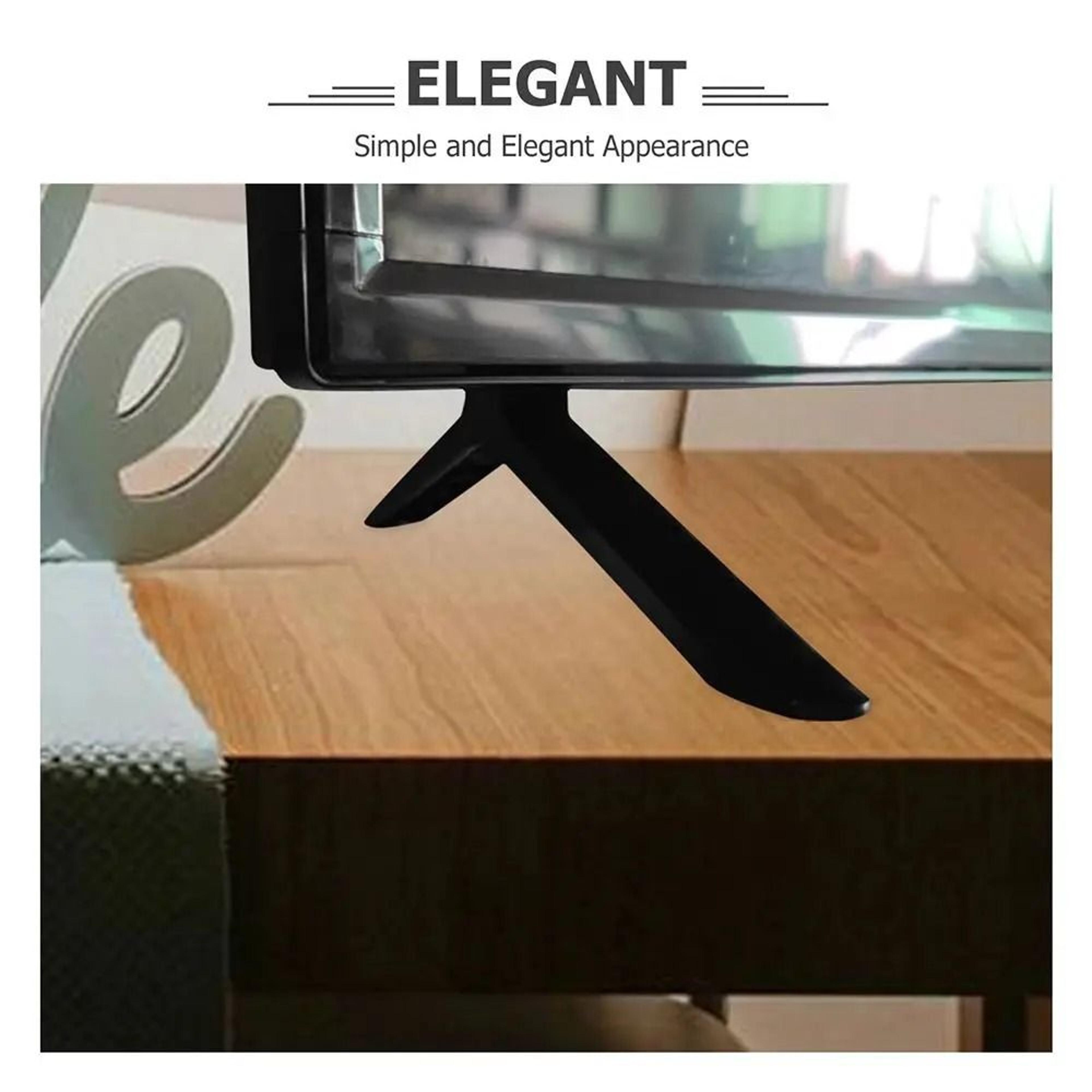 Universal Adjustable TV Stand Legs With Screws 7