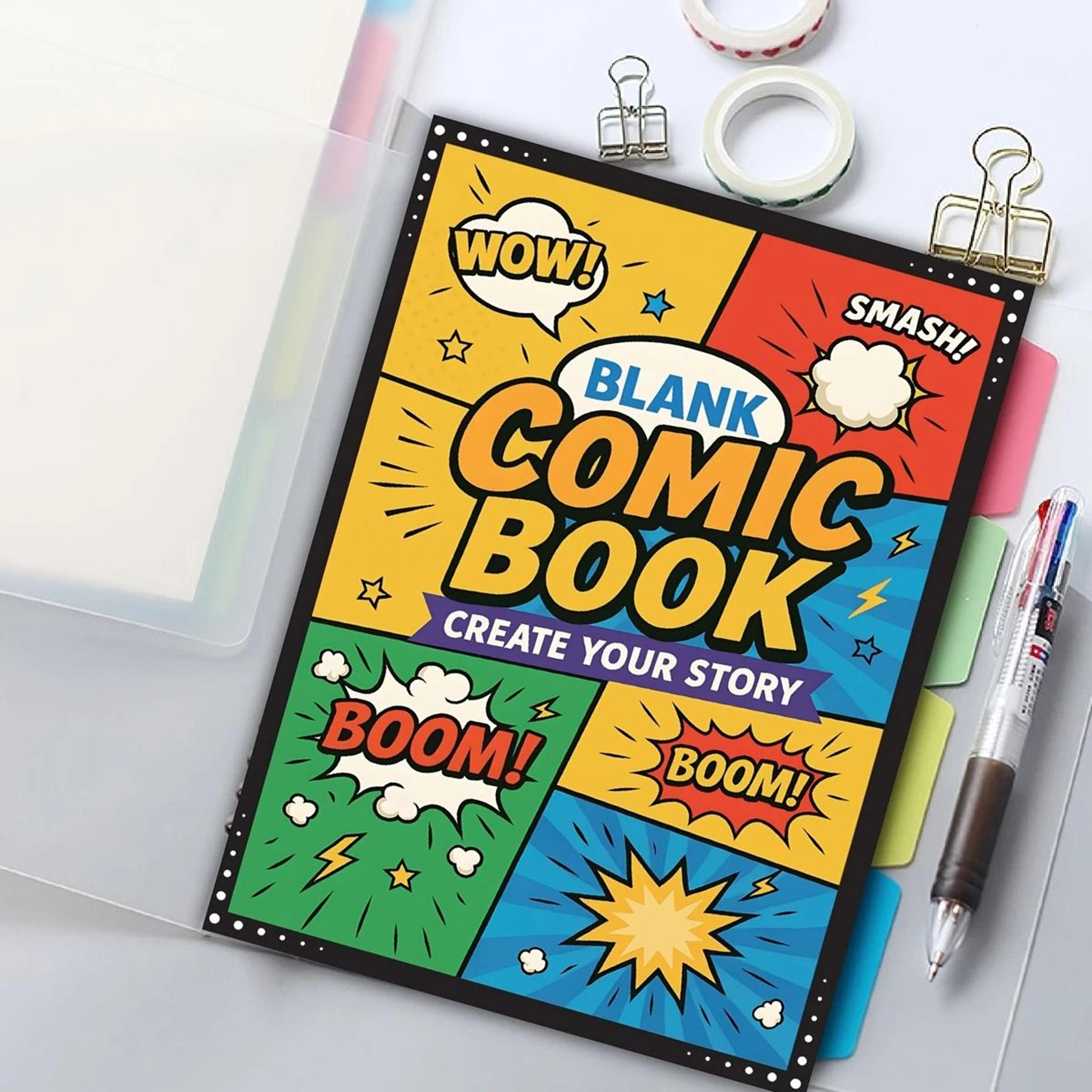 30 Sheet Manga Sketchbook And Comic Drawing Book 2