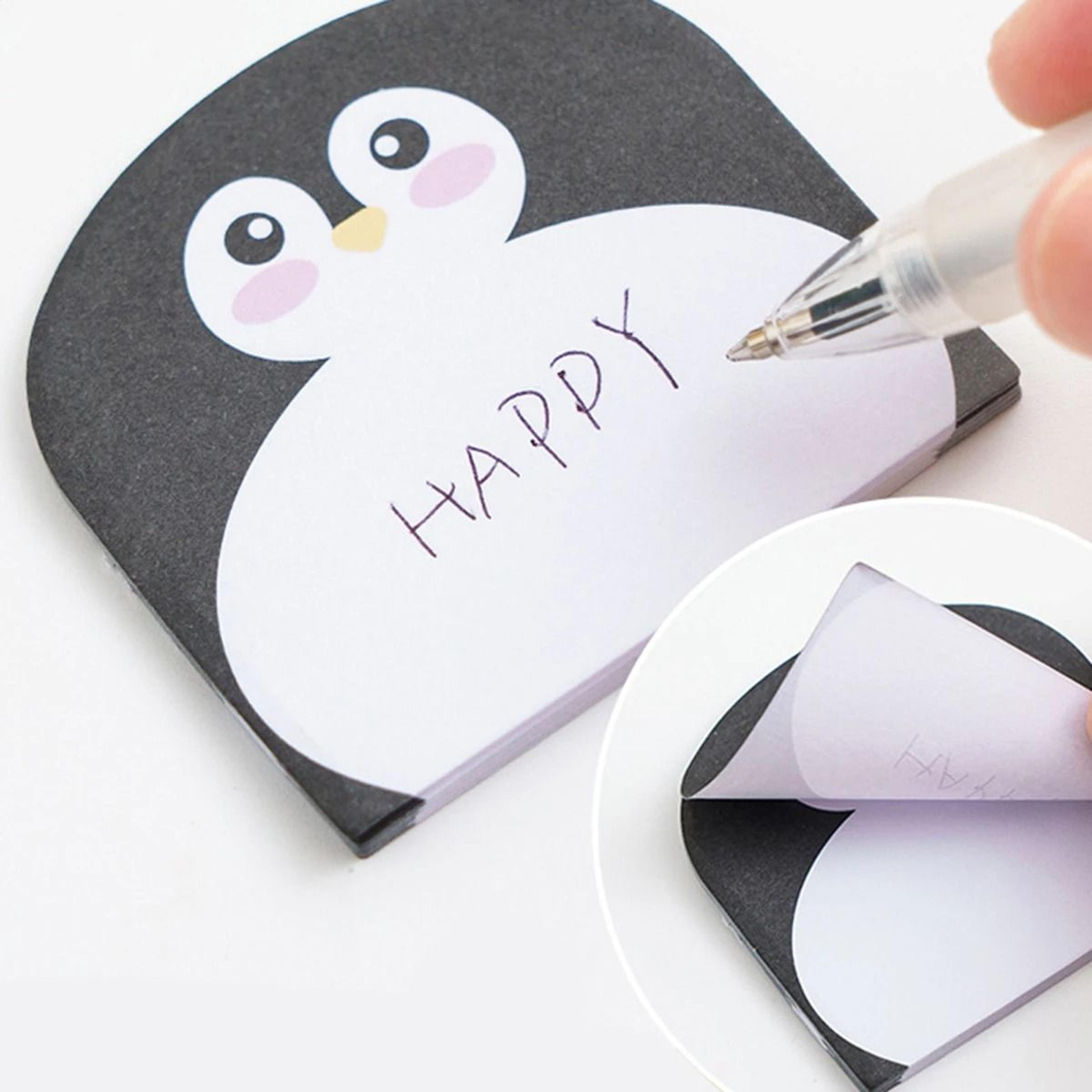 240 Piece Cute Animal Sticky Notes Set For School And Office 8