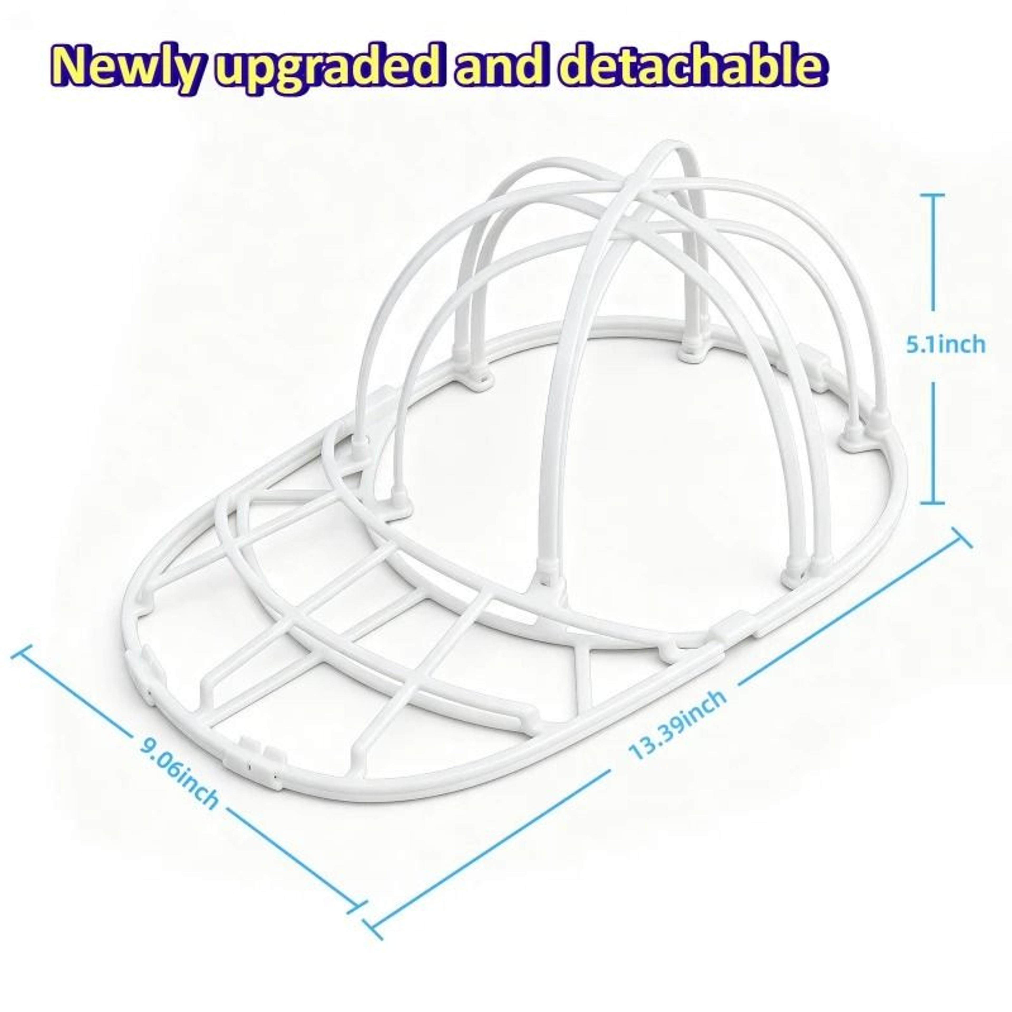 Two Layer Baseball Cap Washer Cage And Laundry Bag Set 2