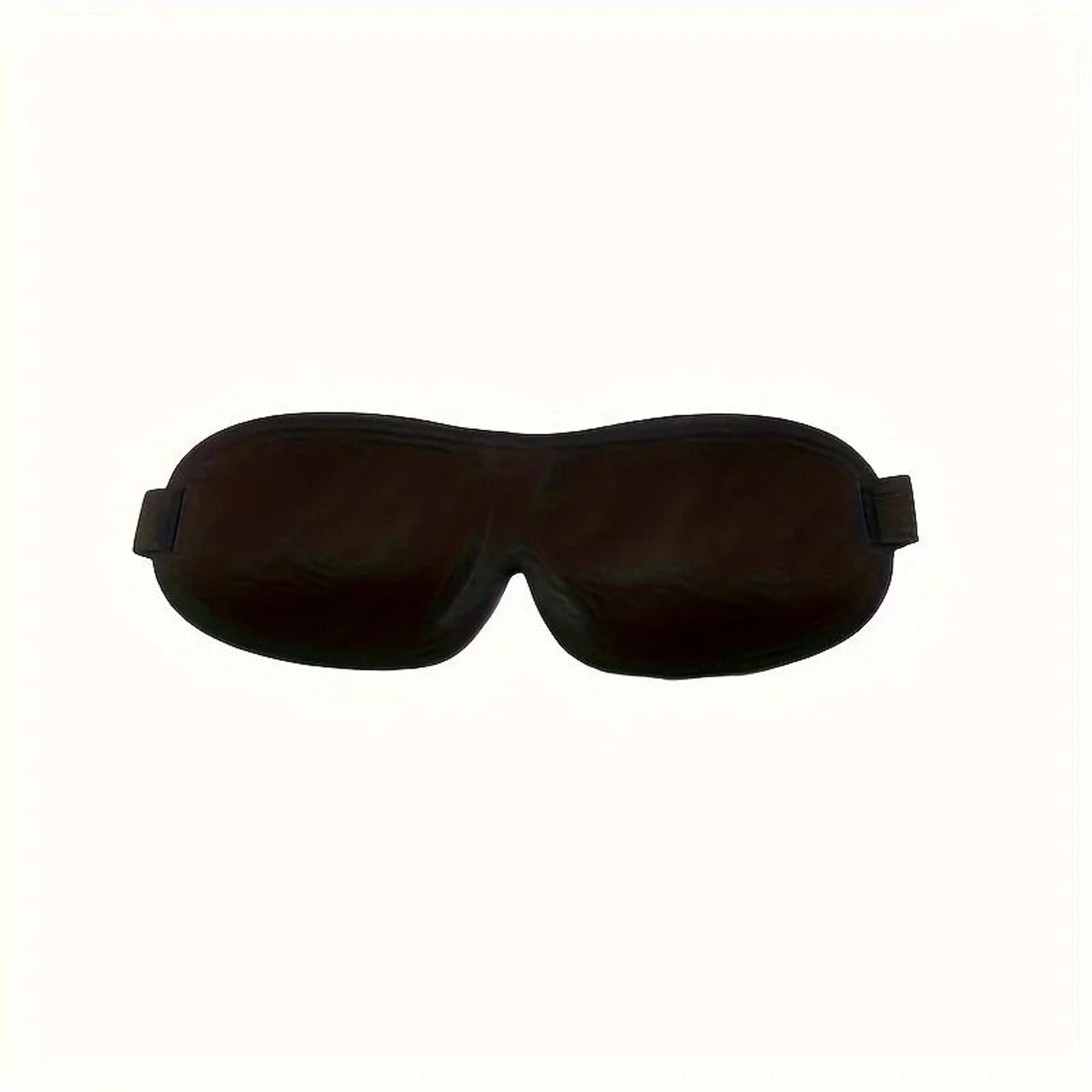 Two Piece Deep Contour Light Blocking Sleep Mask Set 2