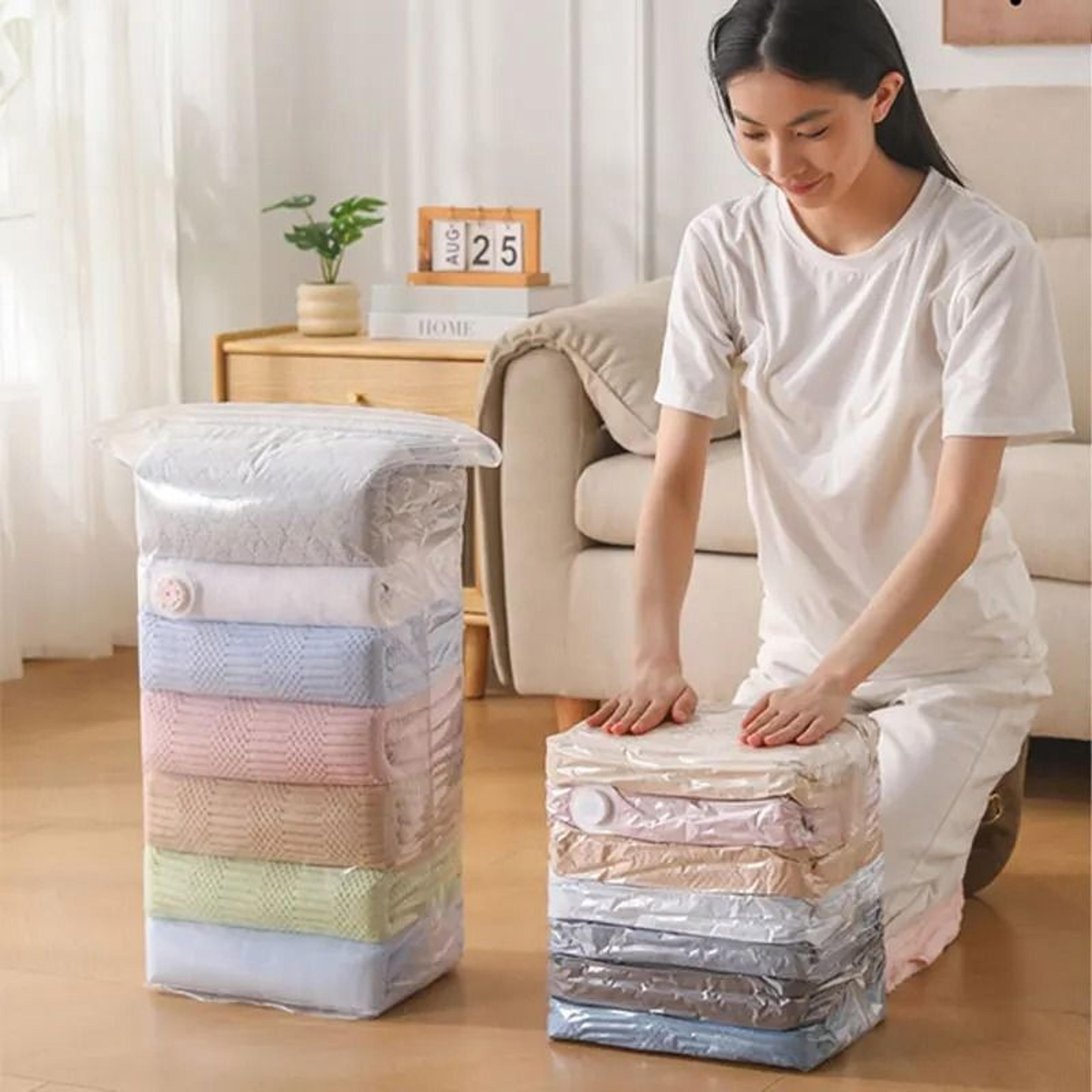 Three Piece No Pump Compression Storage Bag Set 10