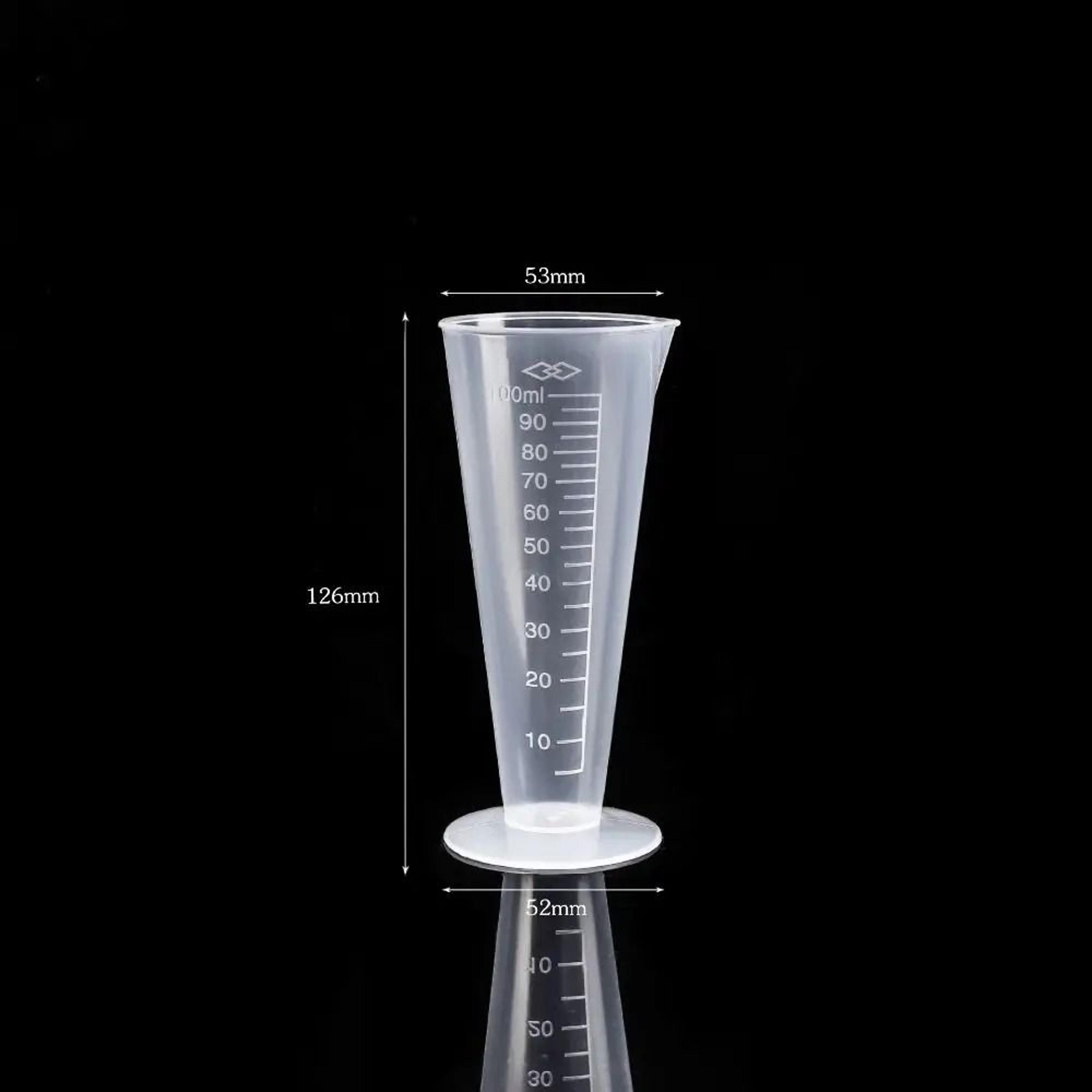One Hundred Milliliter Clear Liquid Measuring Cup 5