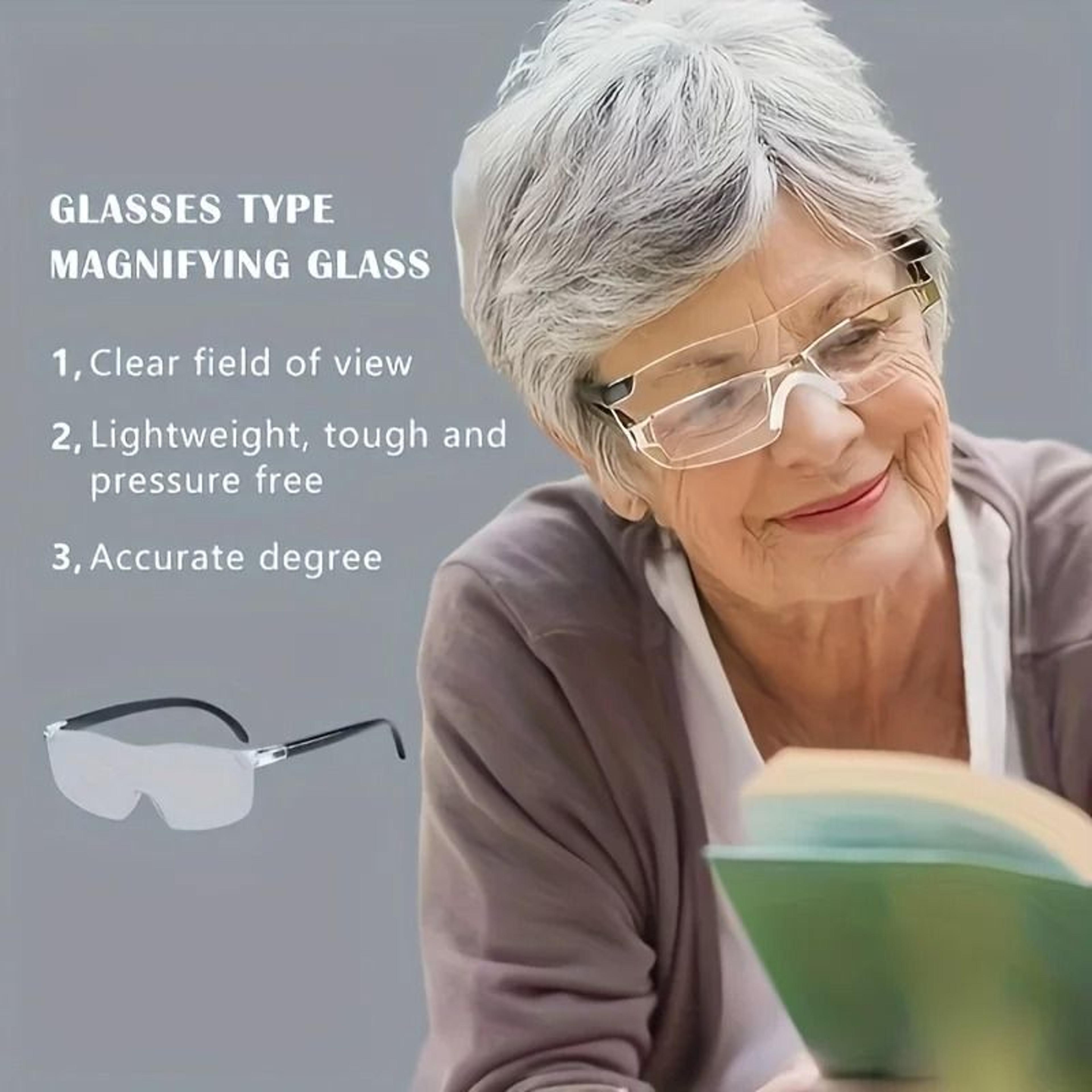 Frameless Large Lens Handheld Magnifier 6