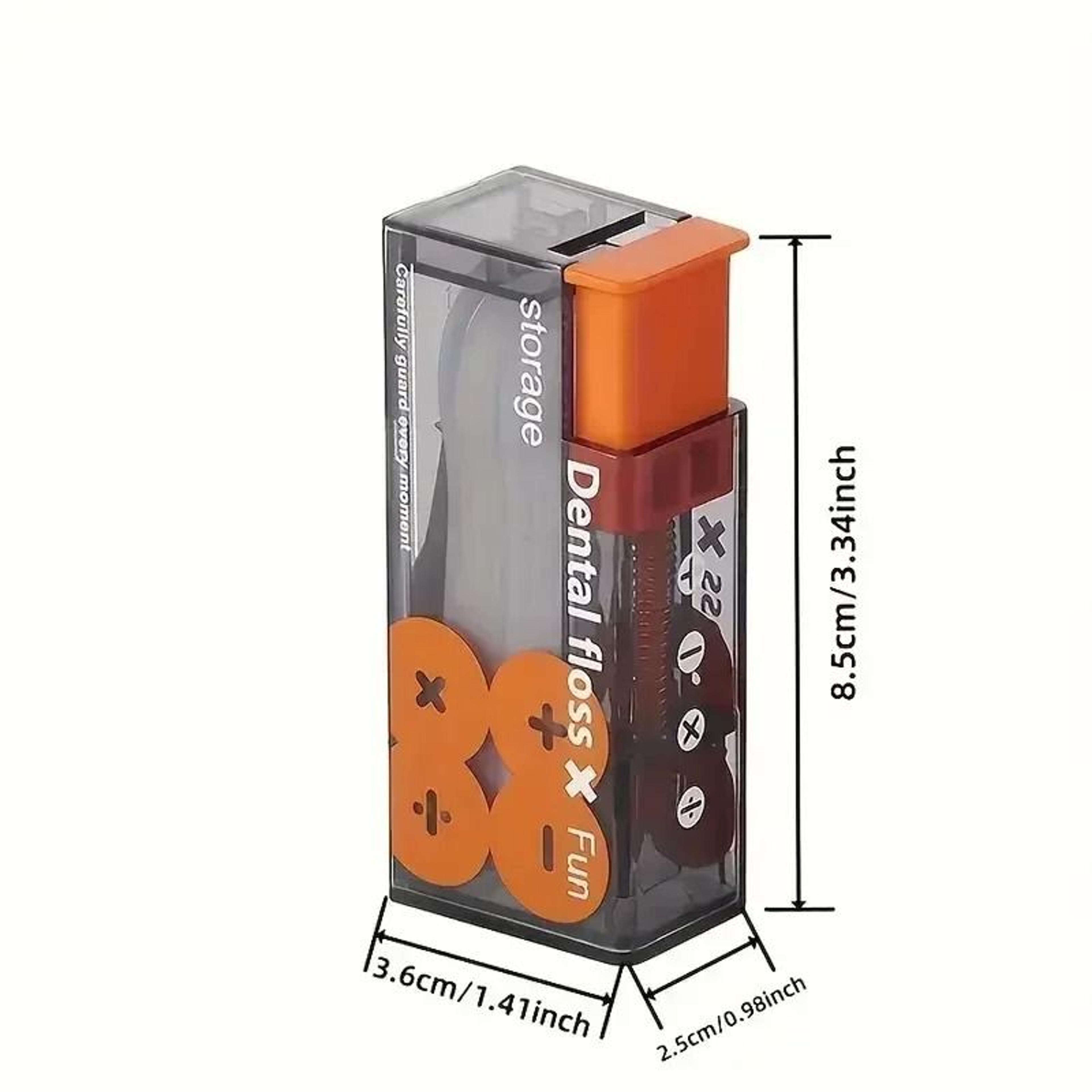 Automatic Pop Up Dental Floss Dispenser For Portable Oral Care 5