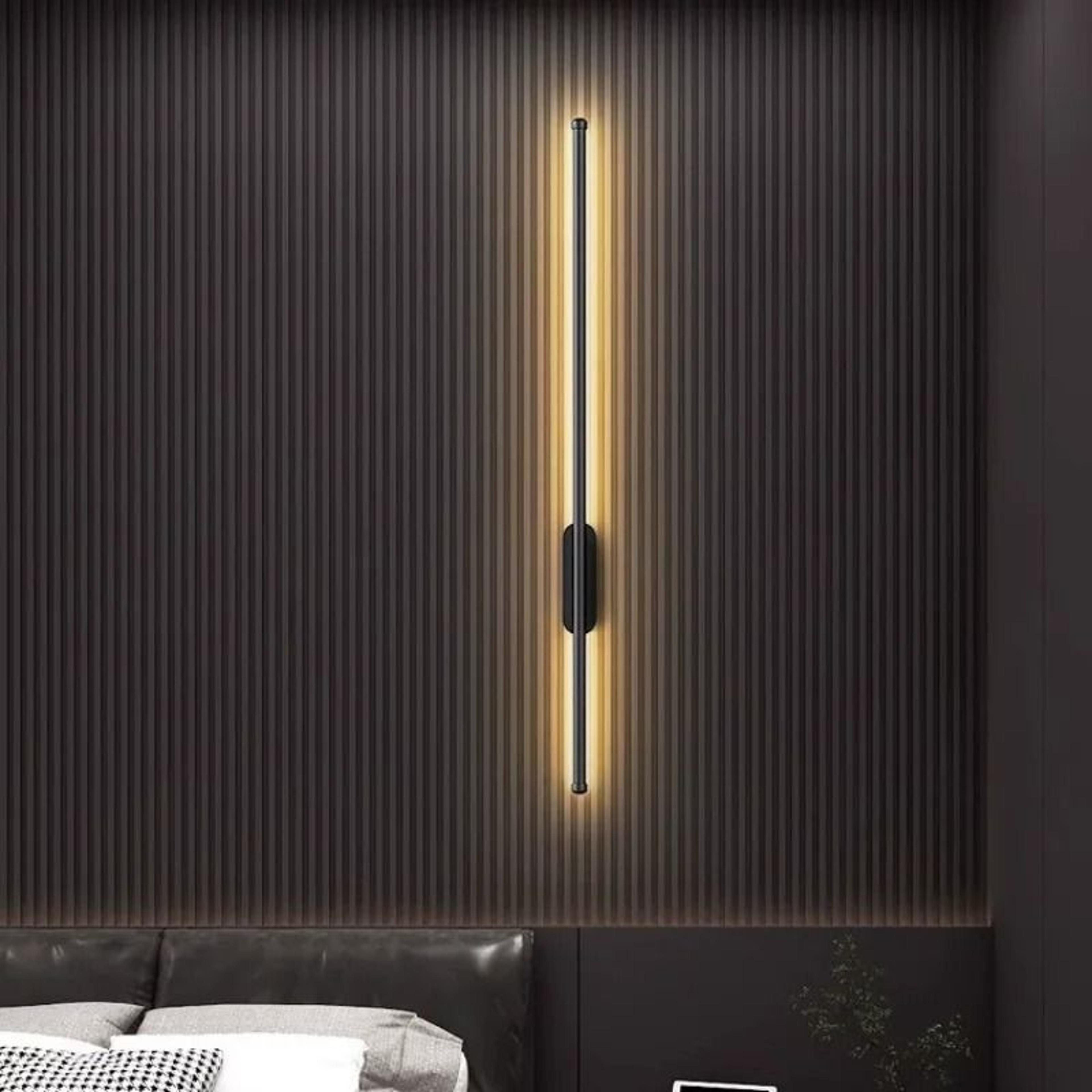 USB Rechargeable LED Wall Lamp With Remote Control And Tricolor Dimming 4
