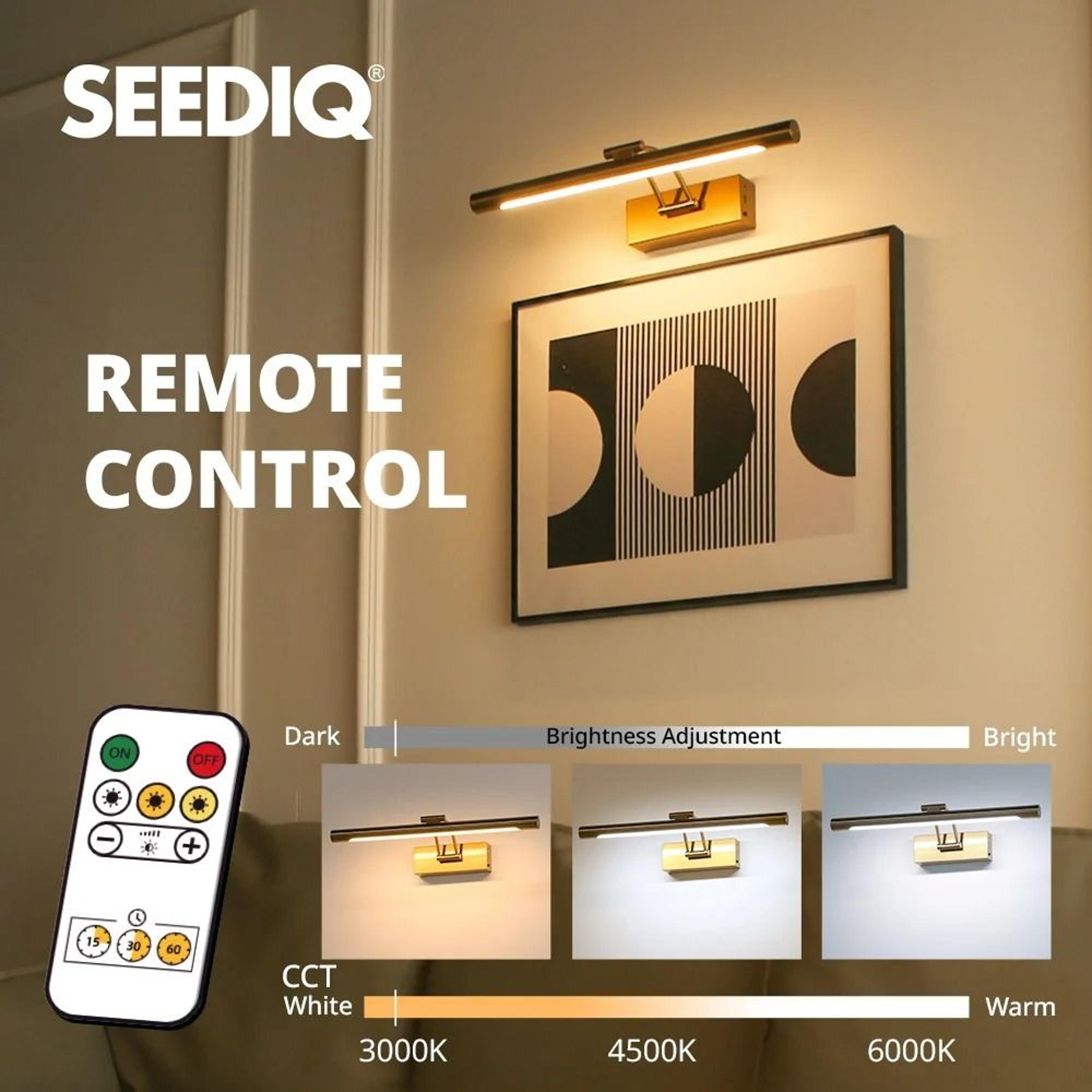 40CM Rechargeable Picture Light With Remote Control 6
