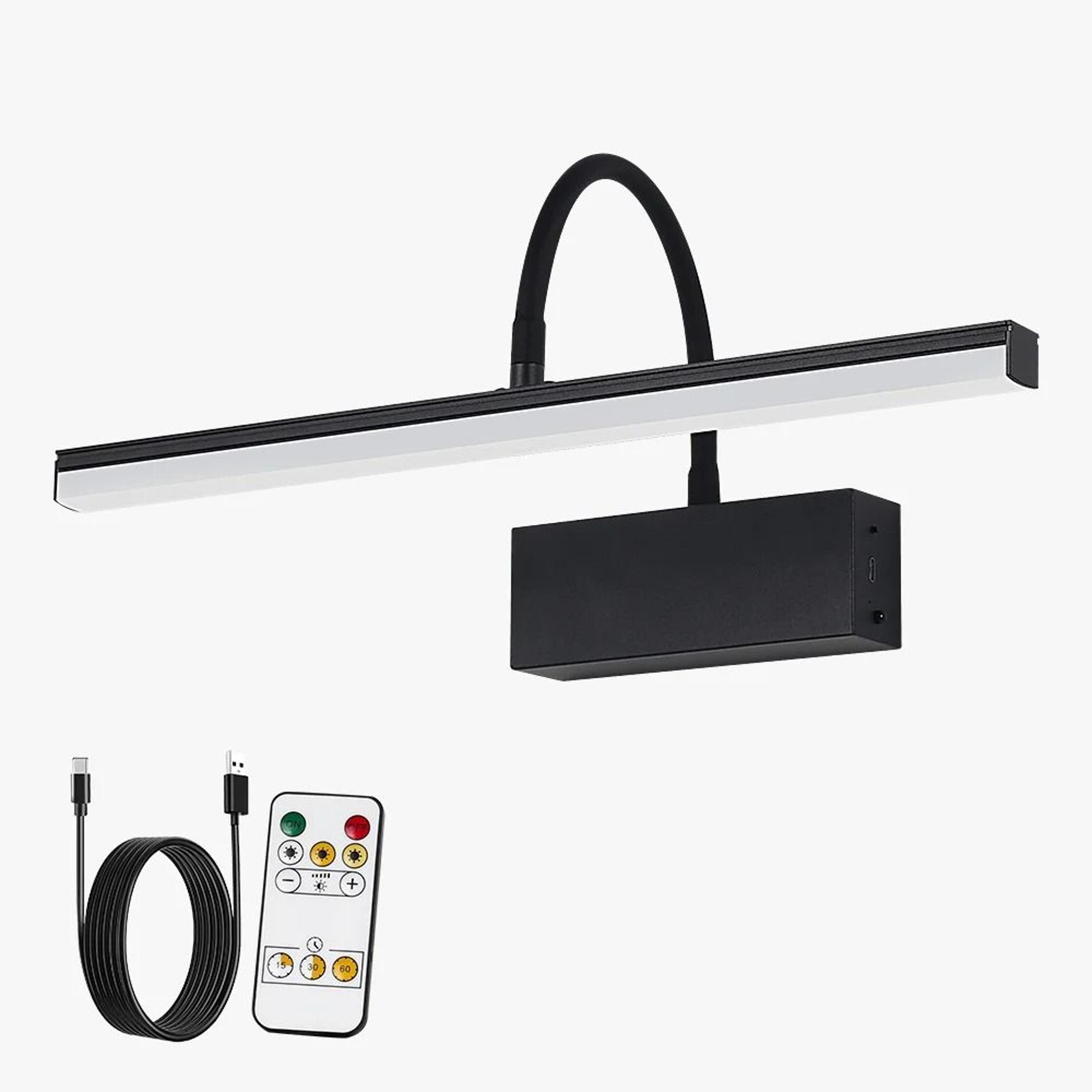 40CM Adjustable Rechargeable LED Picture Light 1