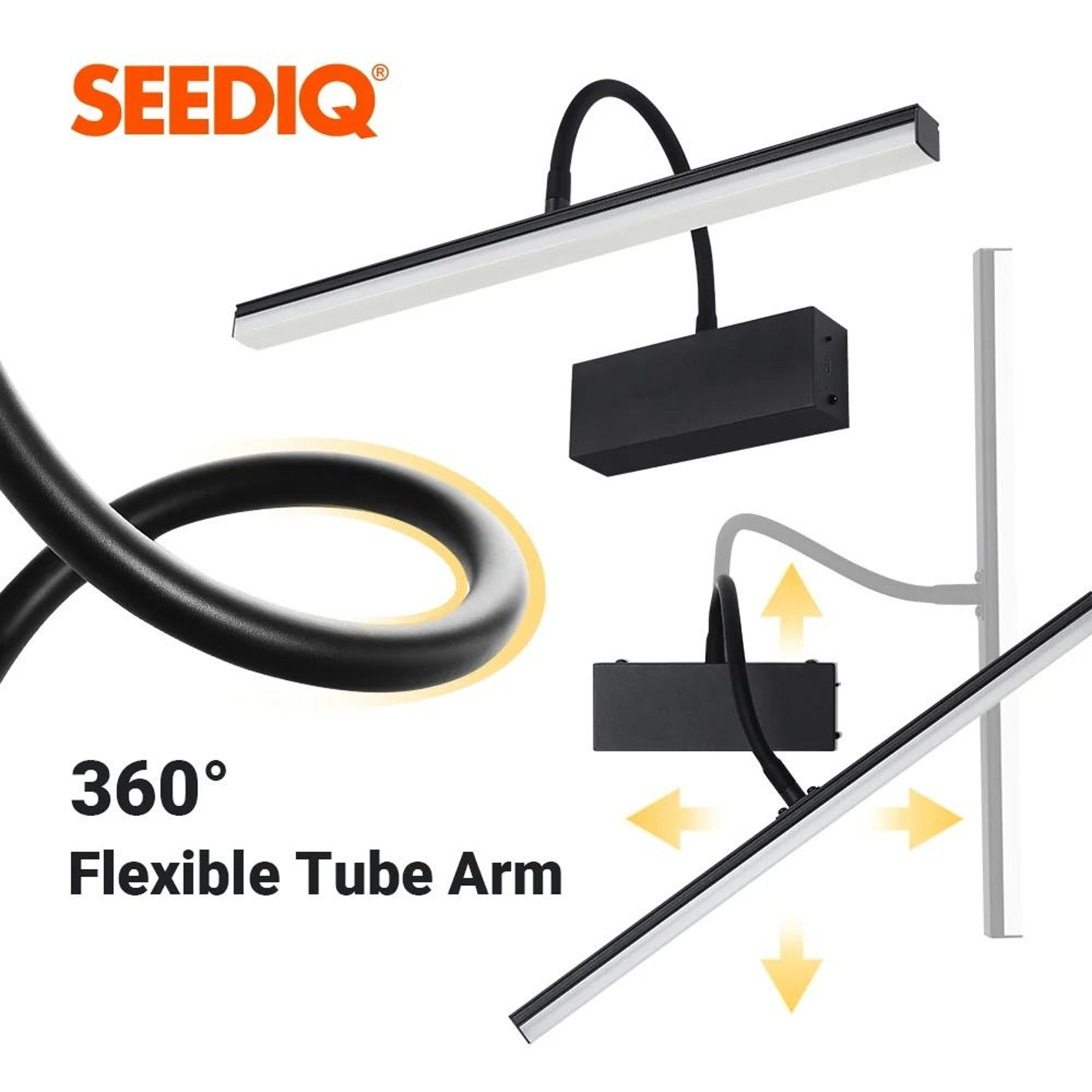 40CM Adjustable Rechargeable LED Picture Light 3