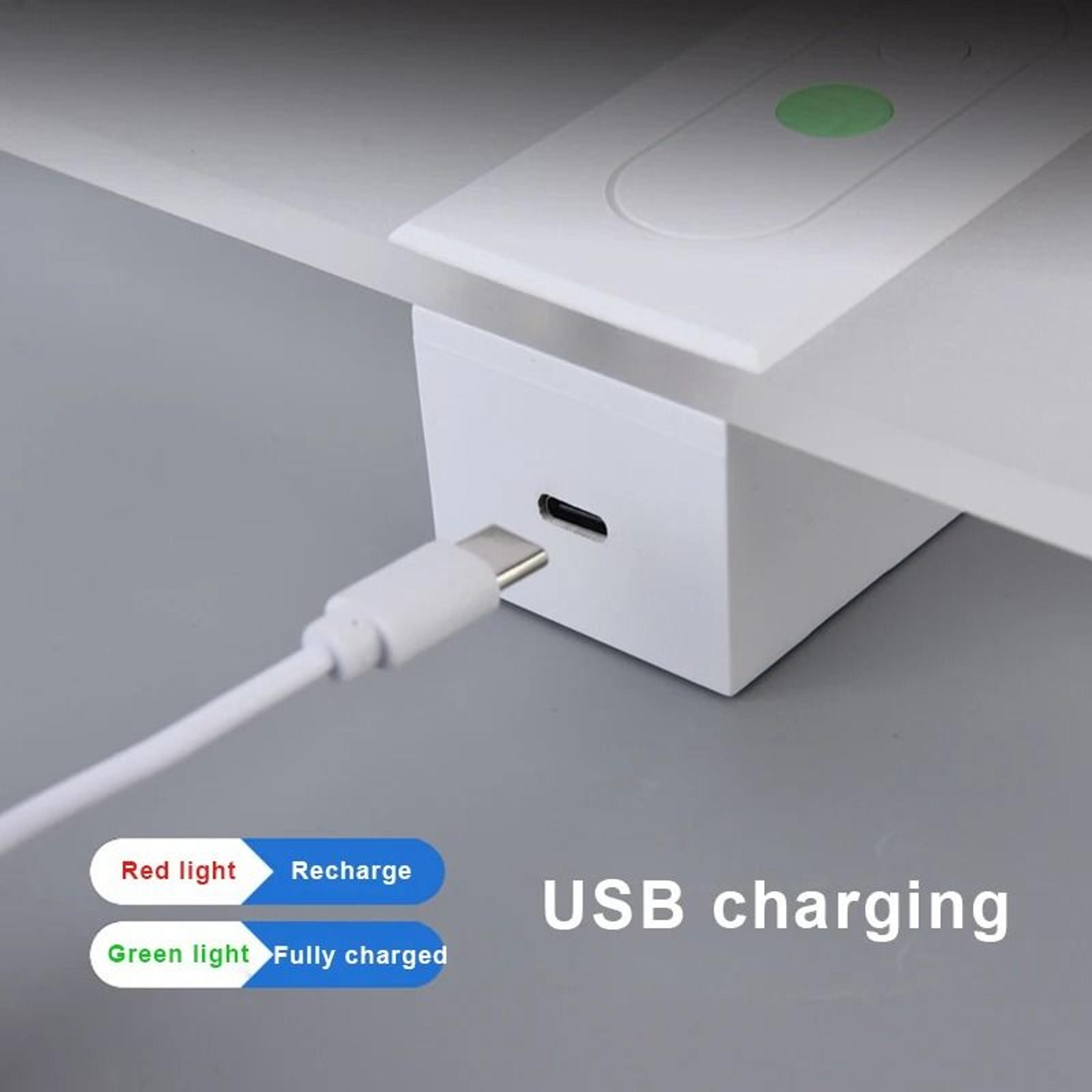 USB Rechargeable Motion Sensor LED Wall Lamp 7