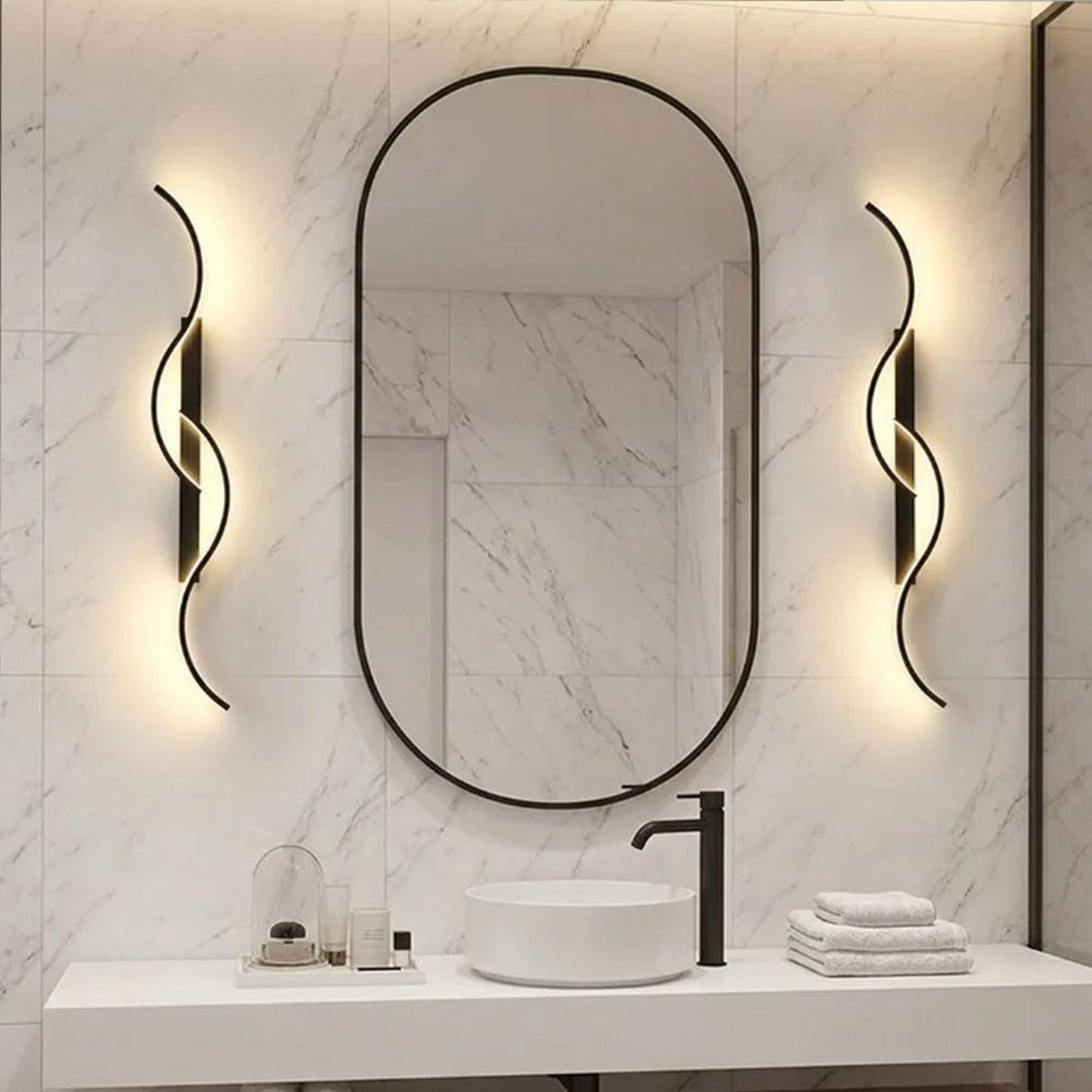 Rechargeable 60CM 80CM LED Wall Sconce With Remote Control 7