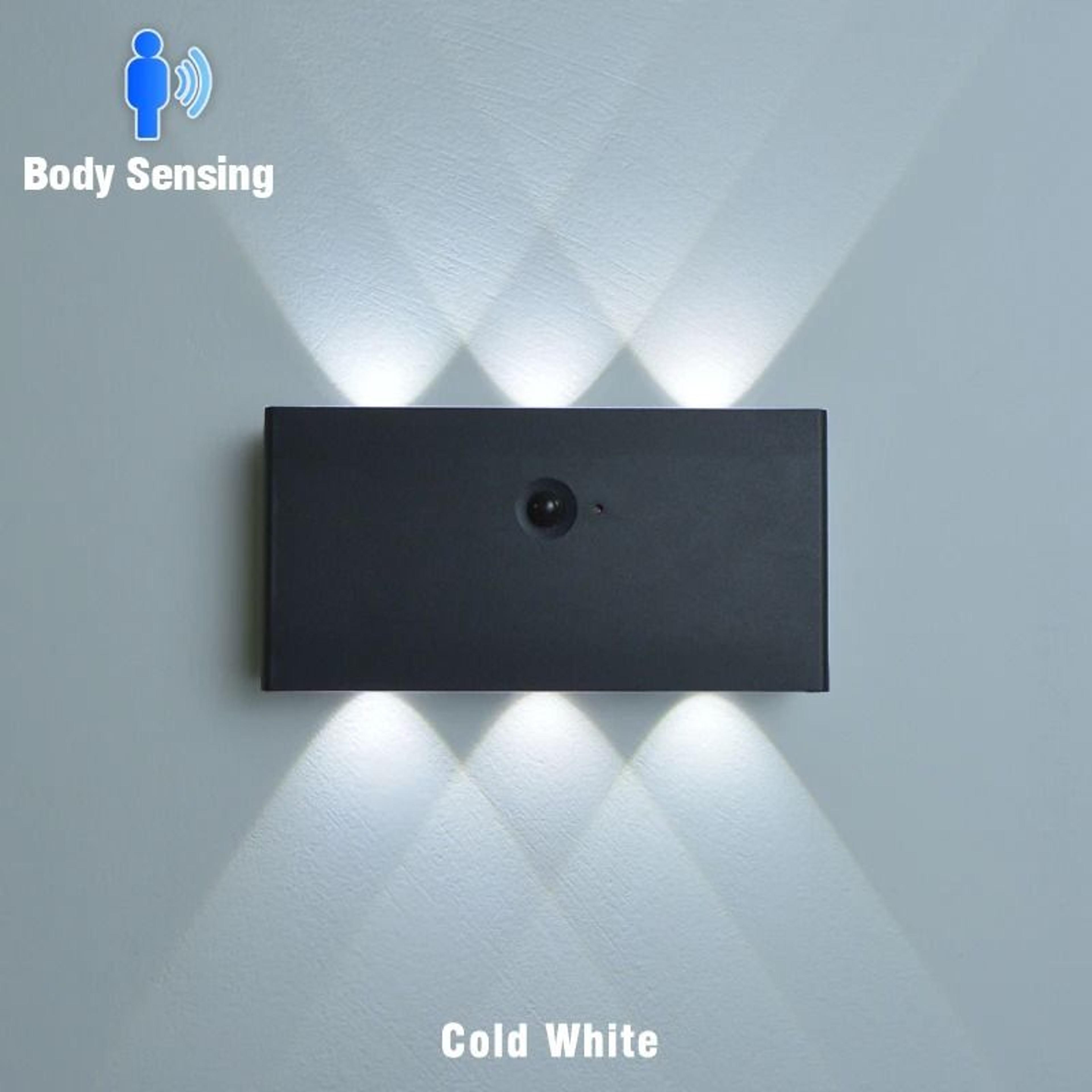 5200mAh Rechargeable Motion Sensor LED Wall Sconce 2