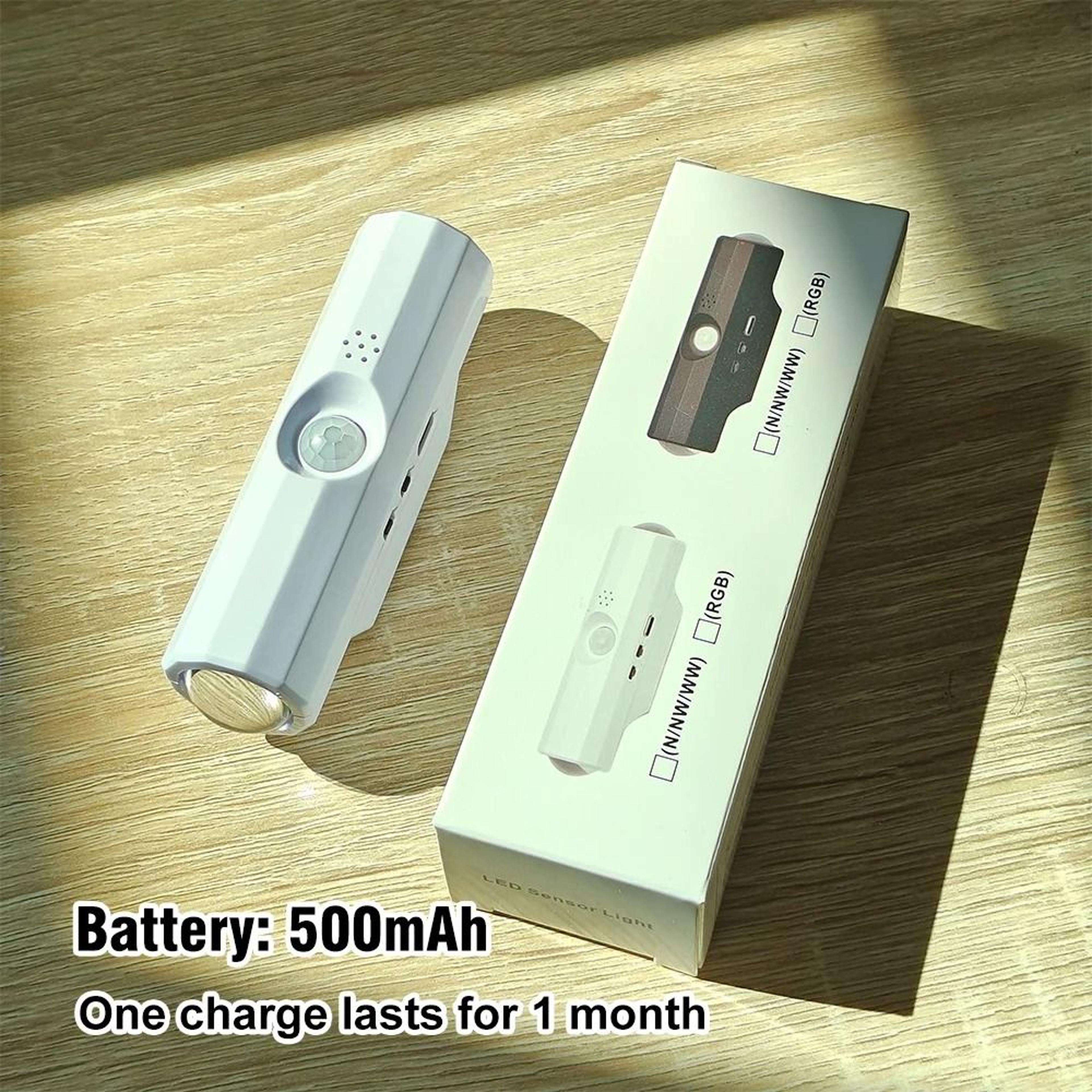 Adjustable Rechargeable Motion Sensor Wall Light 8