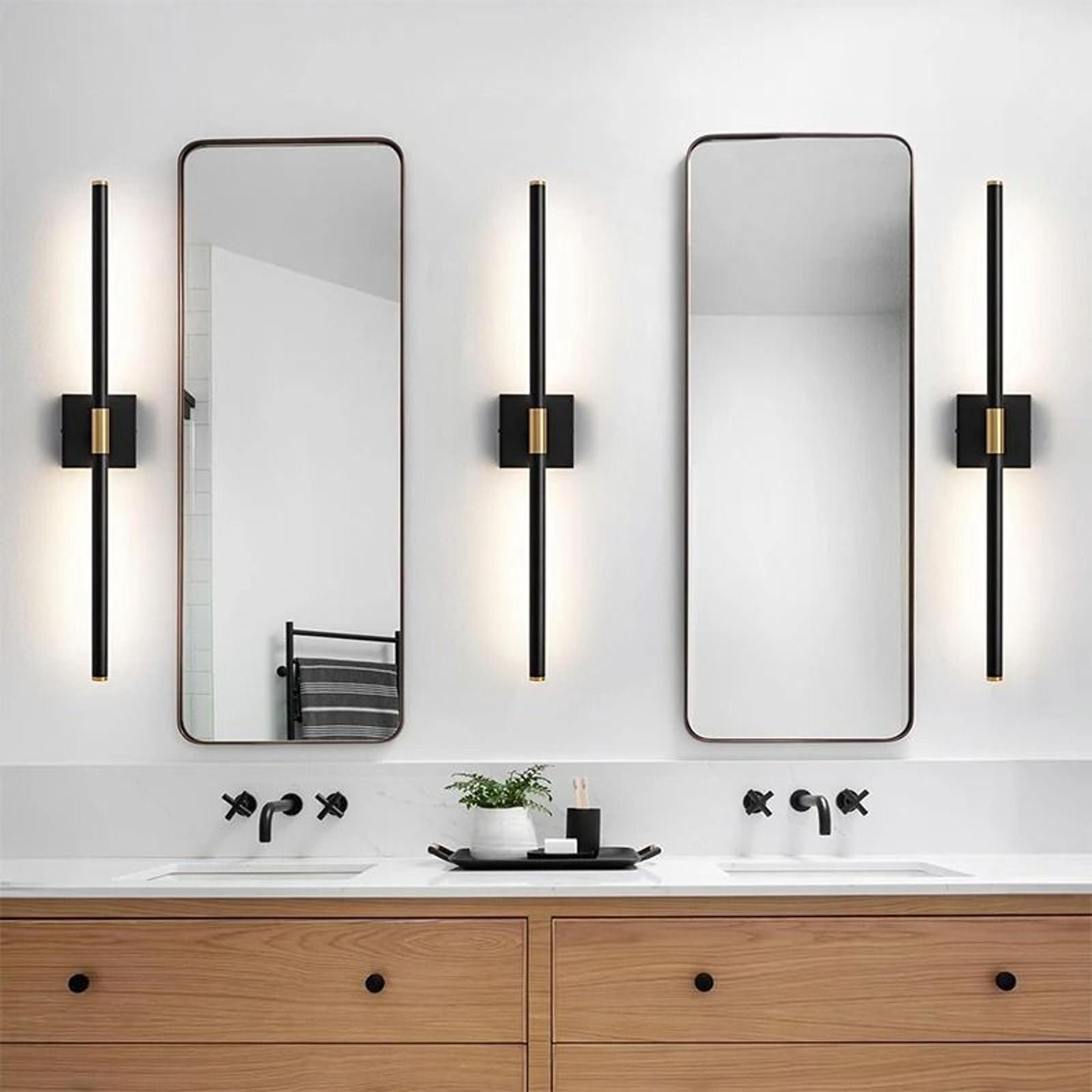 Rotating Rechargeable LED Wall Sconce With Remote 7