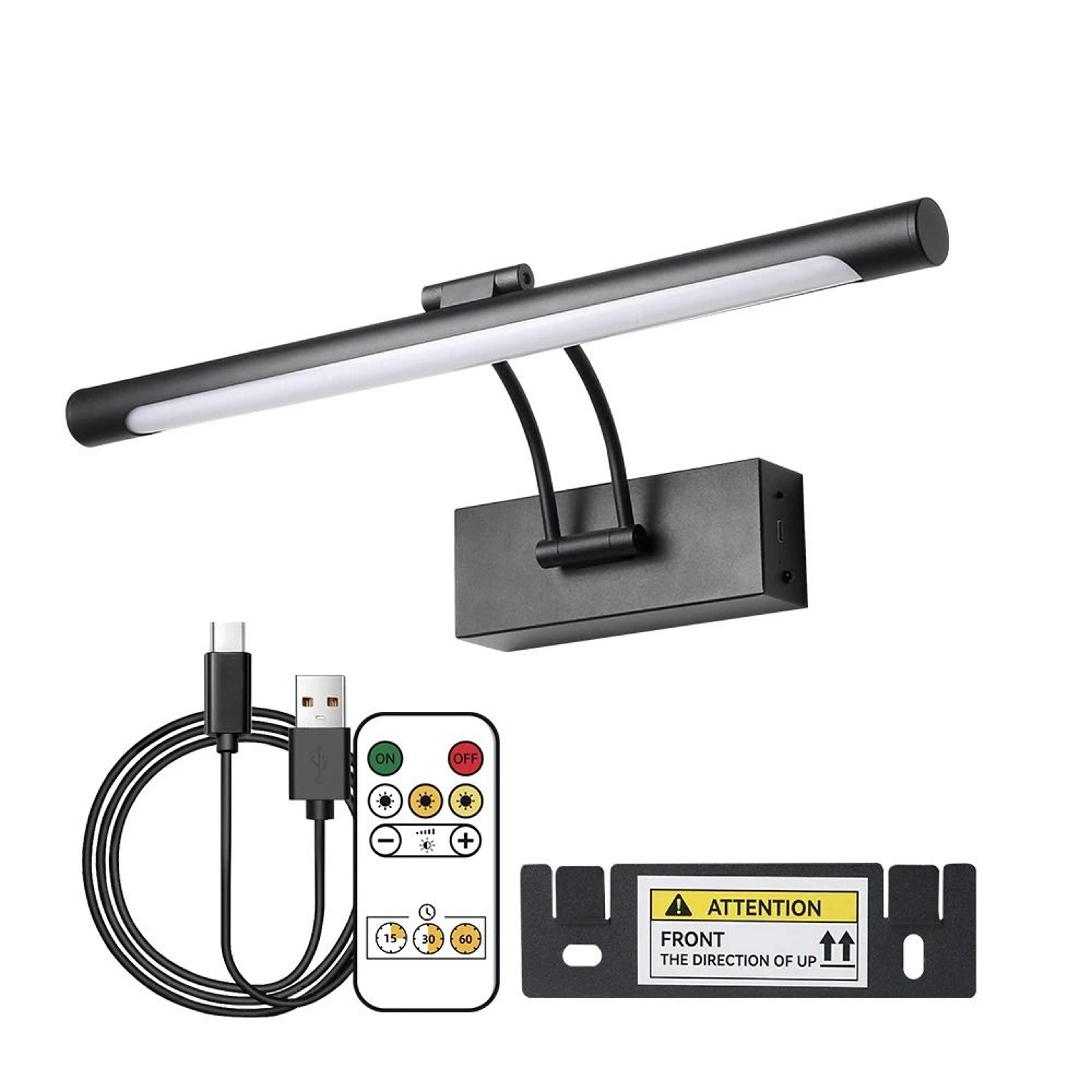 Rechargeable Wireless Picture Light With Remote Control 1