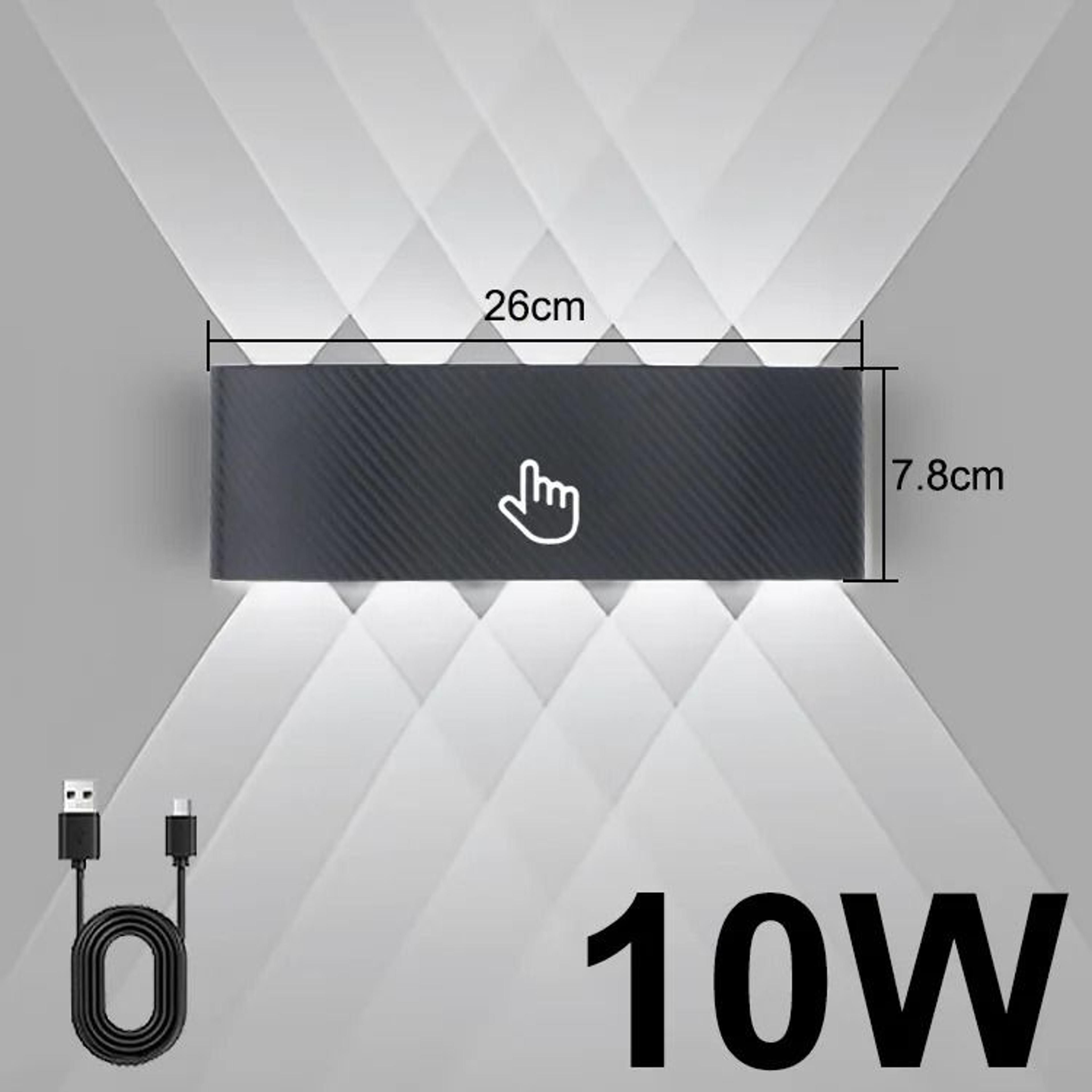 Magnetic Rechargeable Bedside Spotlight With Remote 8