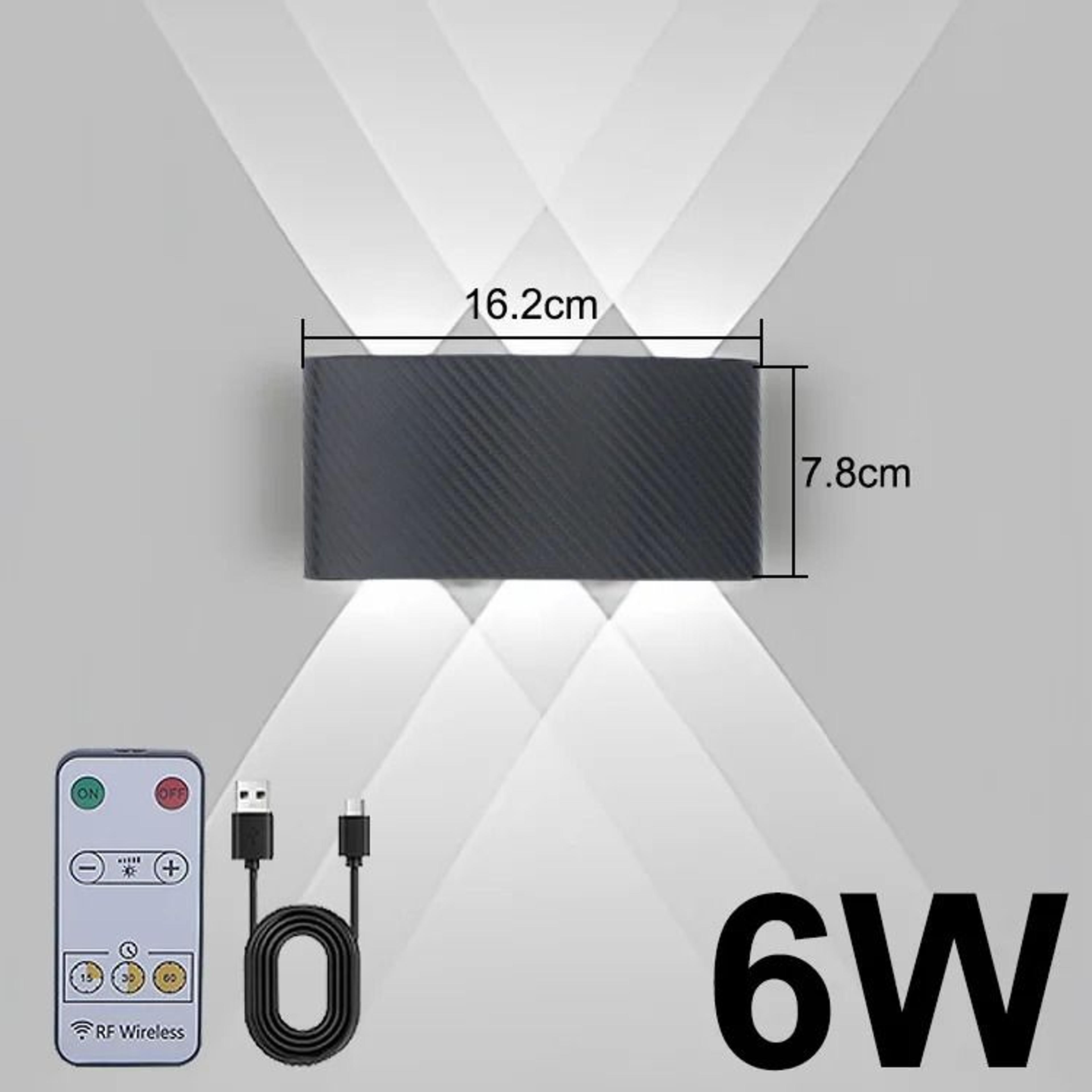 Magnetic Rechargeable Bedside Spotlight With Remote 3