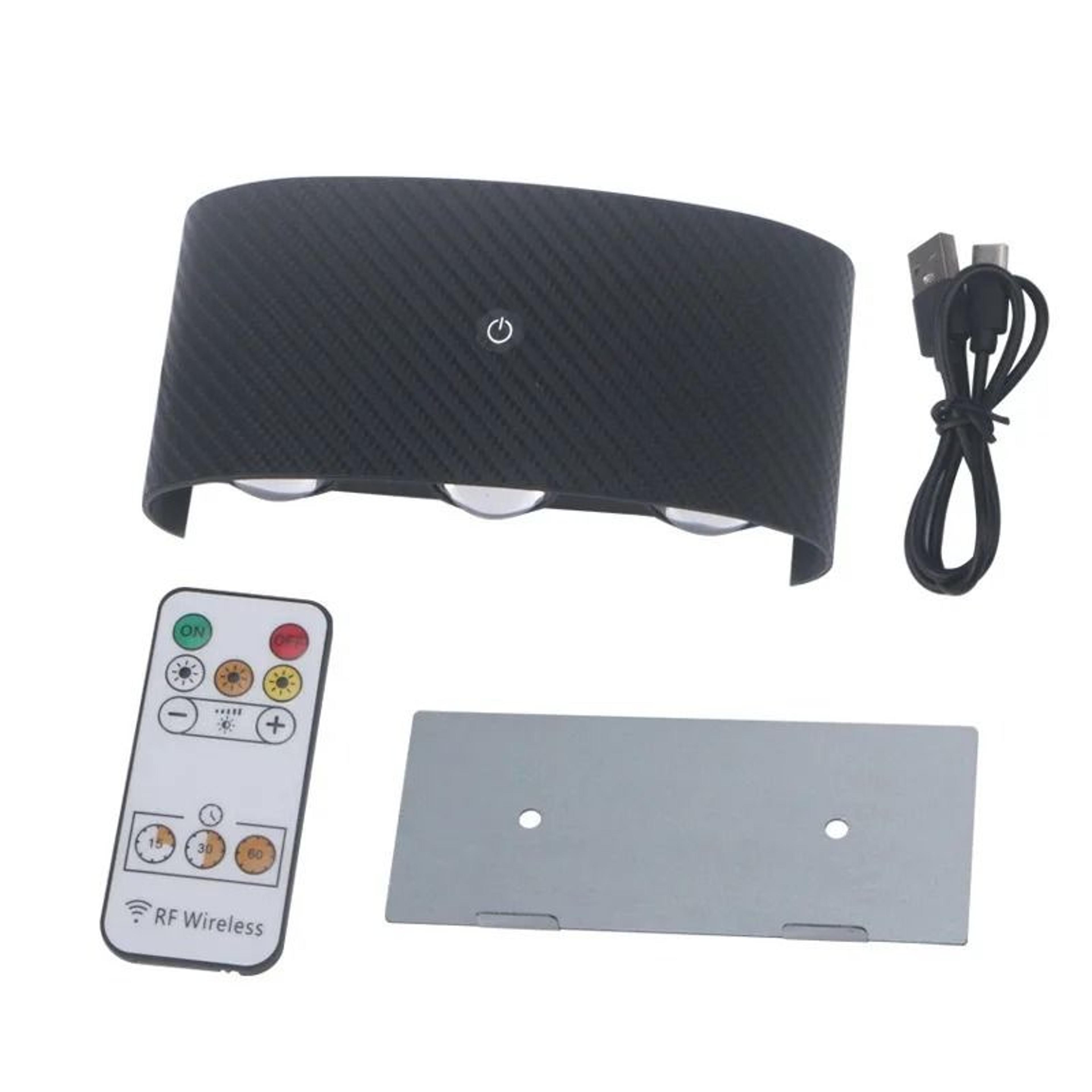 Magnetic Rechargeable Bedside Spotlight With Remote 9