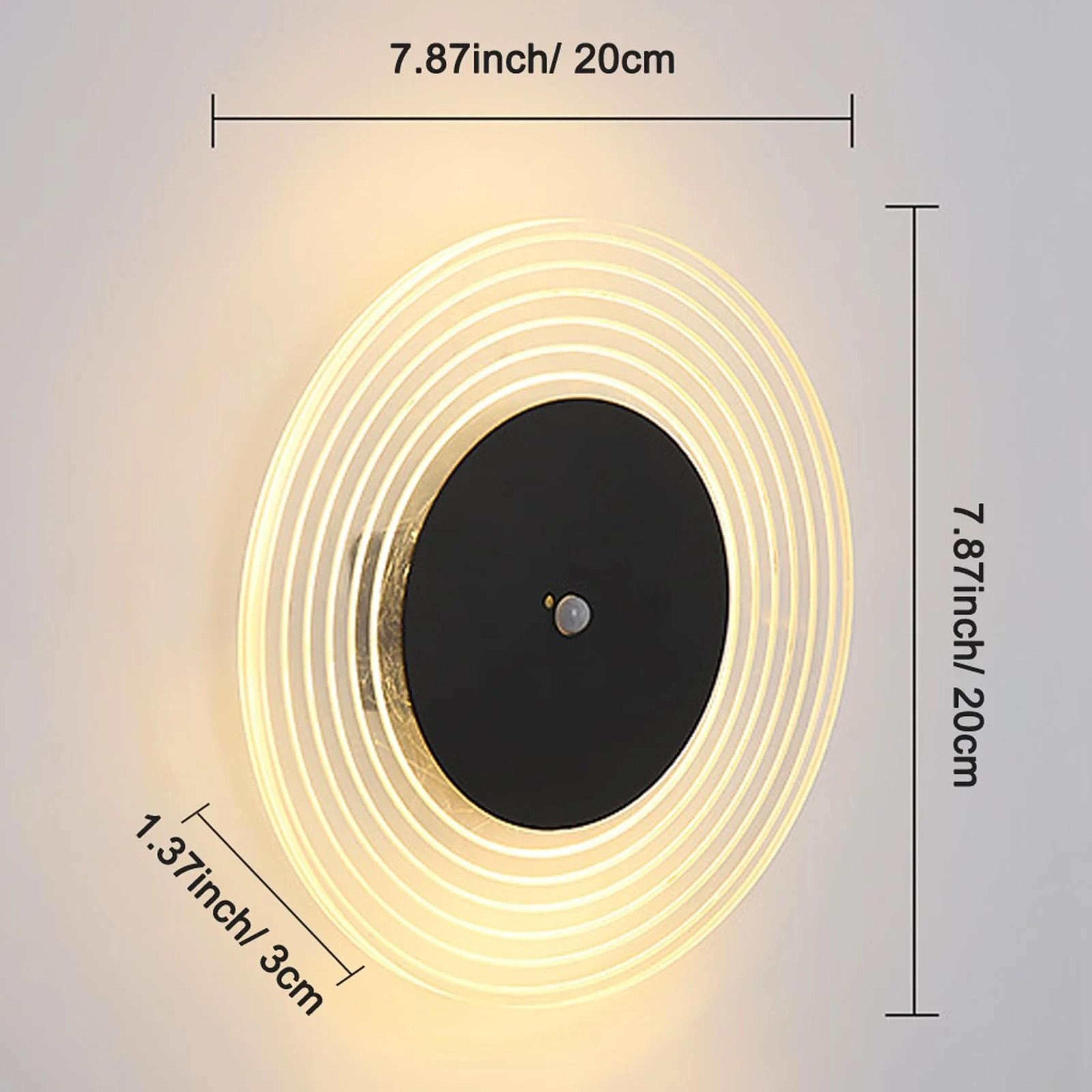 Magnetic Rechargeable Motion Sensor Wall Lamp 3