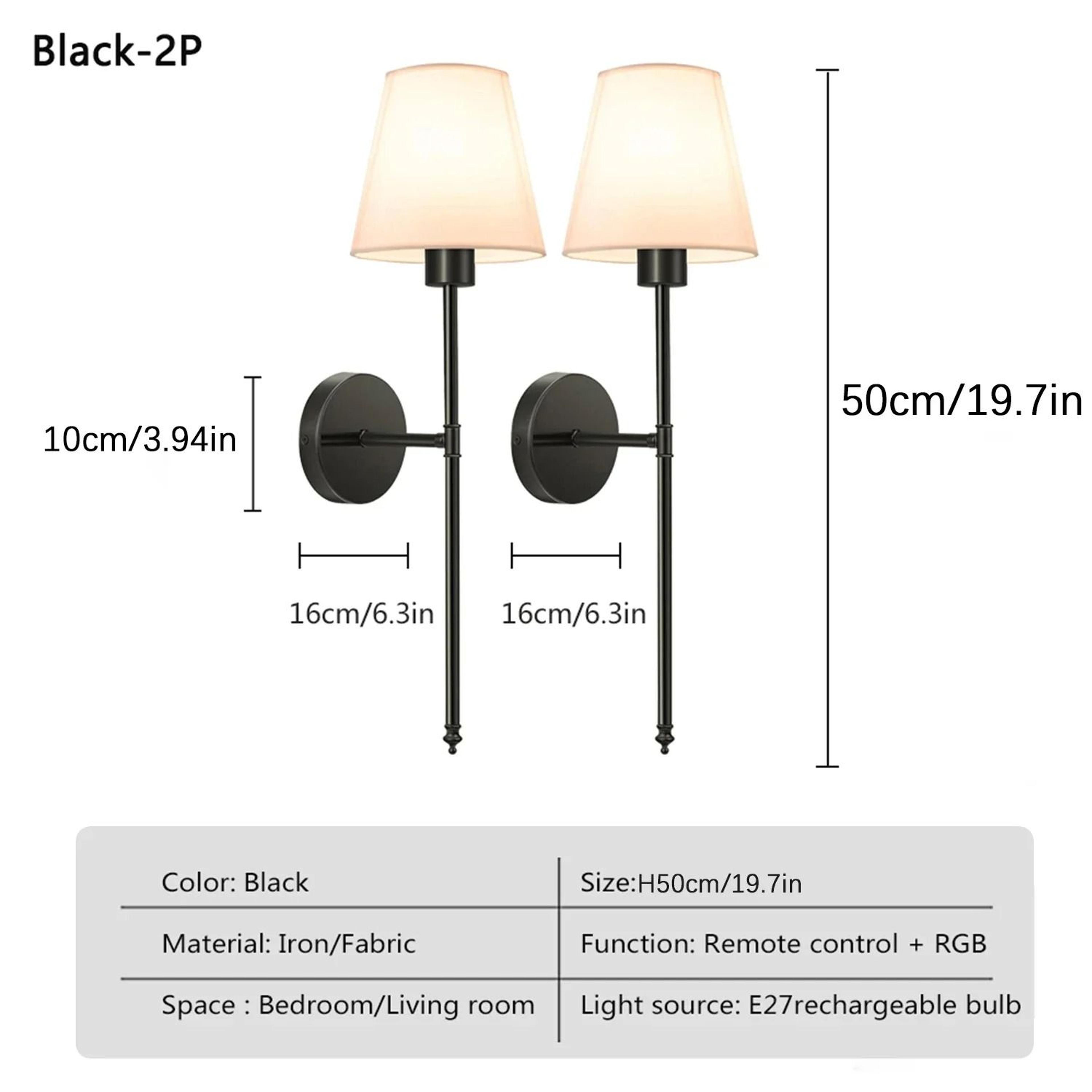 Nordic RGB Rechargeable Wall Sconce 3