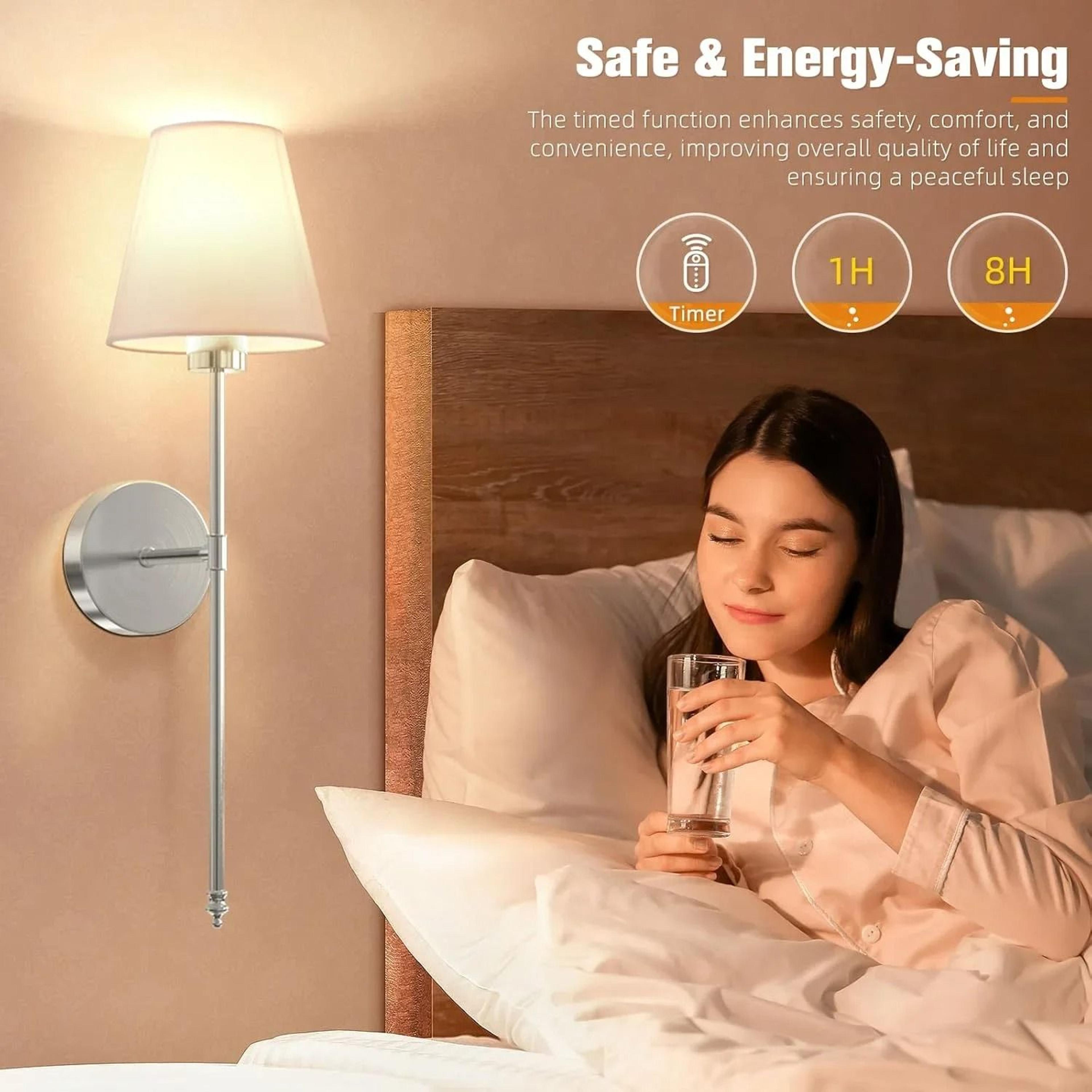 Nordic RGB Rechargeable Wall Sconce 6