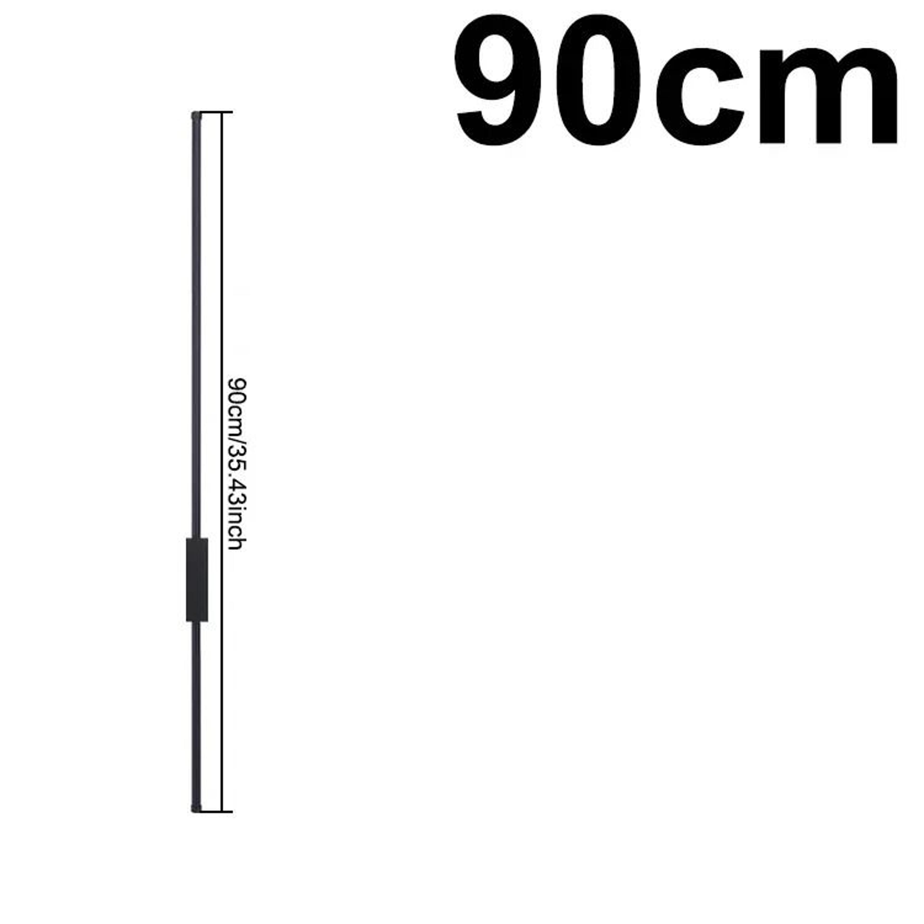 Nordic Linear LED Feature Wall Lamp 2