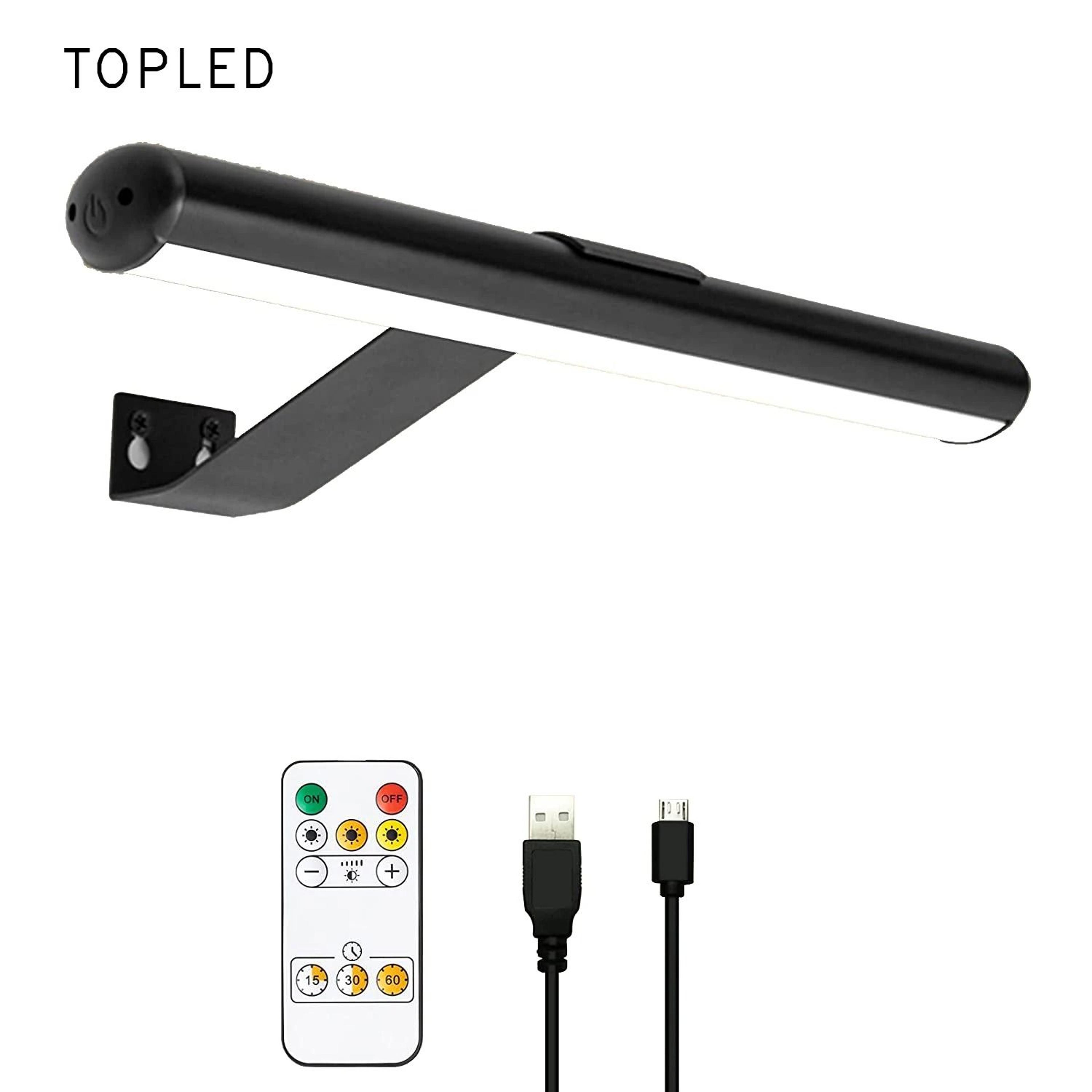 Wireless Rechargeable Picture Light With Remote 3