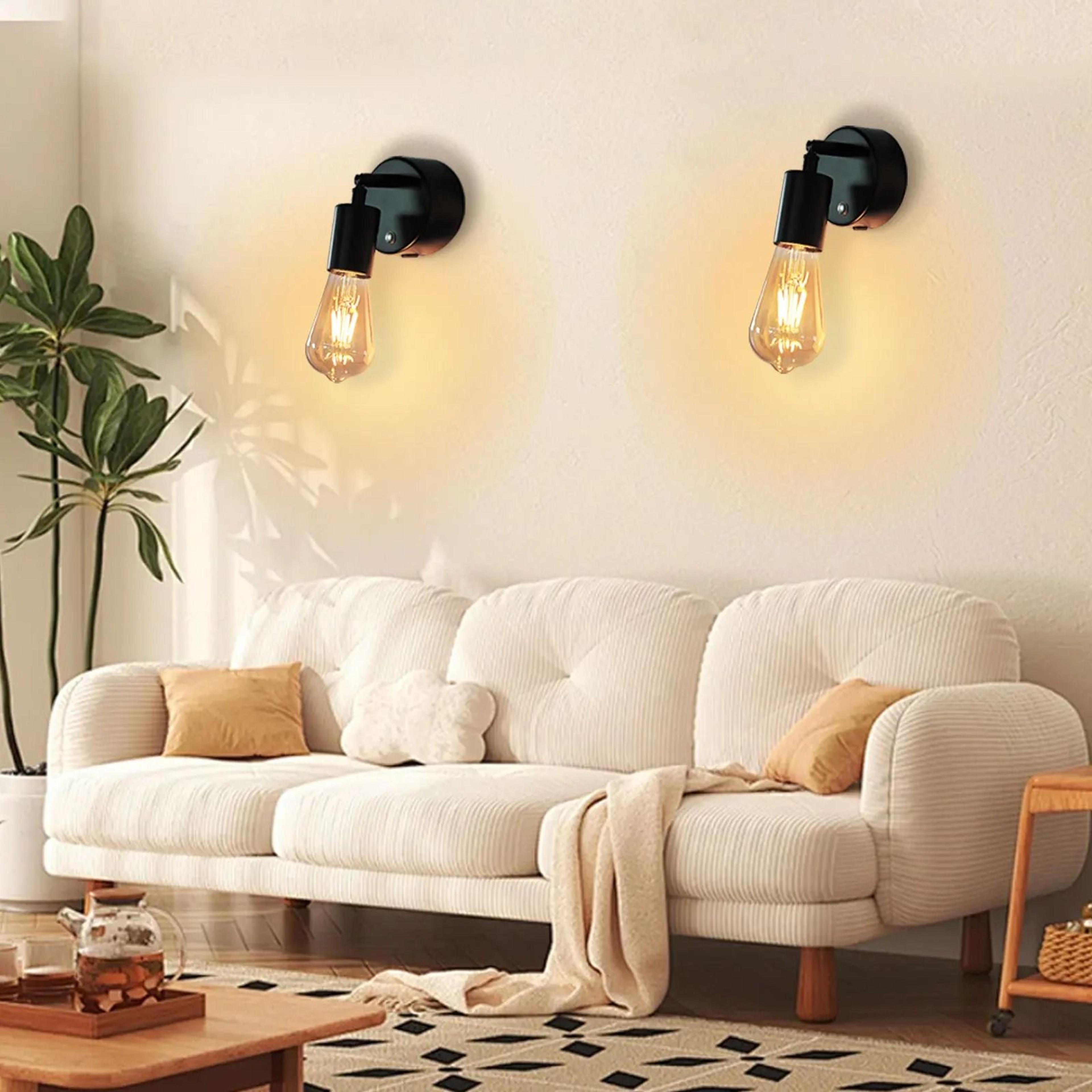 Industrial Rechargeable Wall Sconce With Remote Control 5