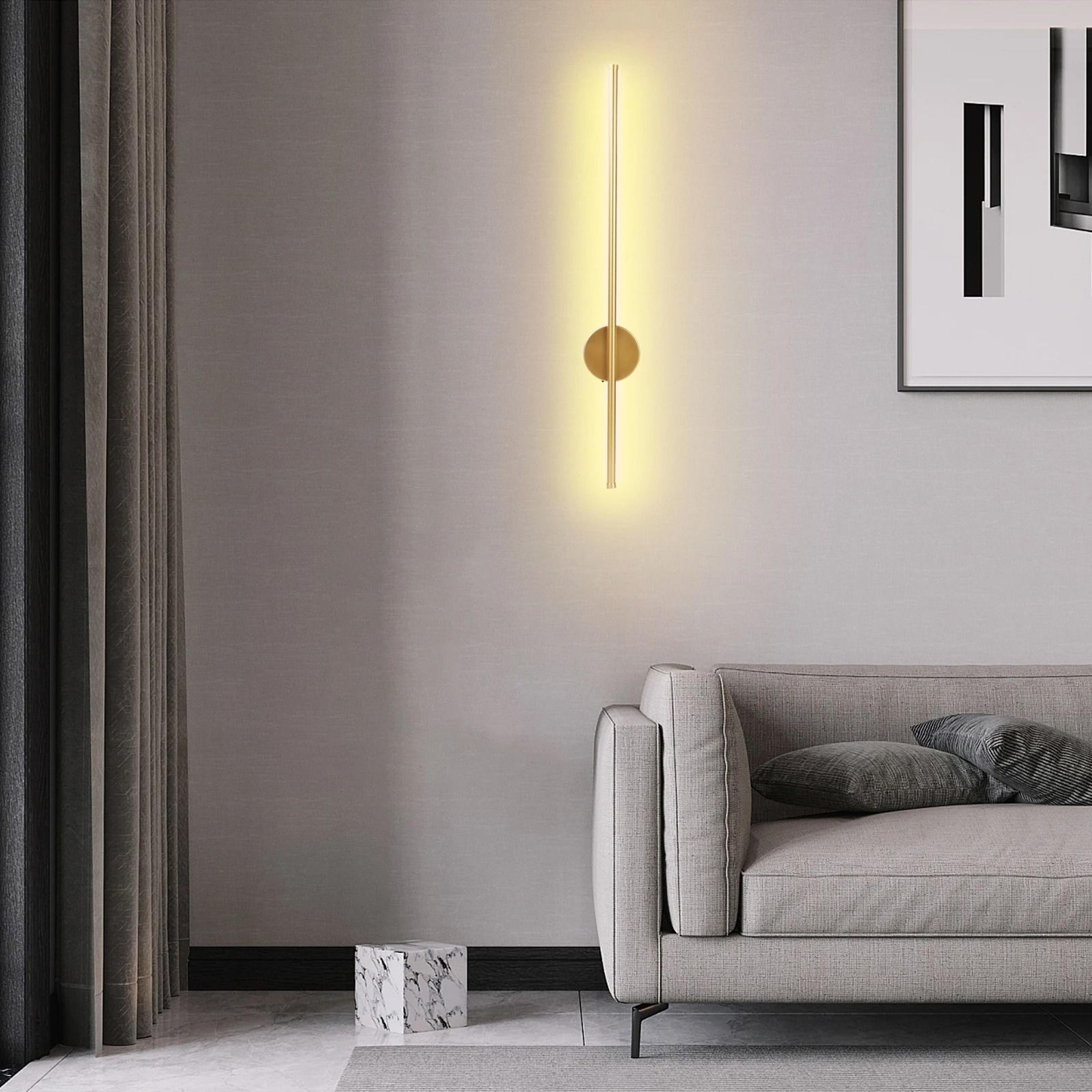 Modern Rechargeable LED Wall Light With Remote Control 4
