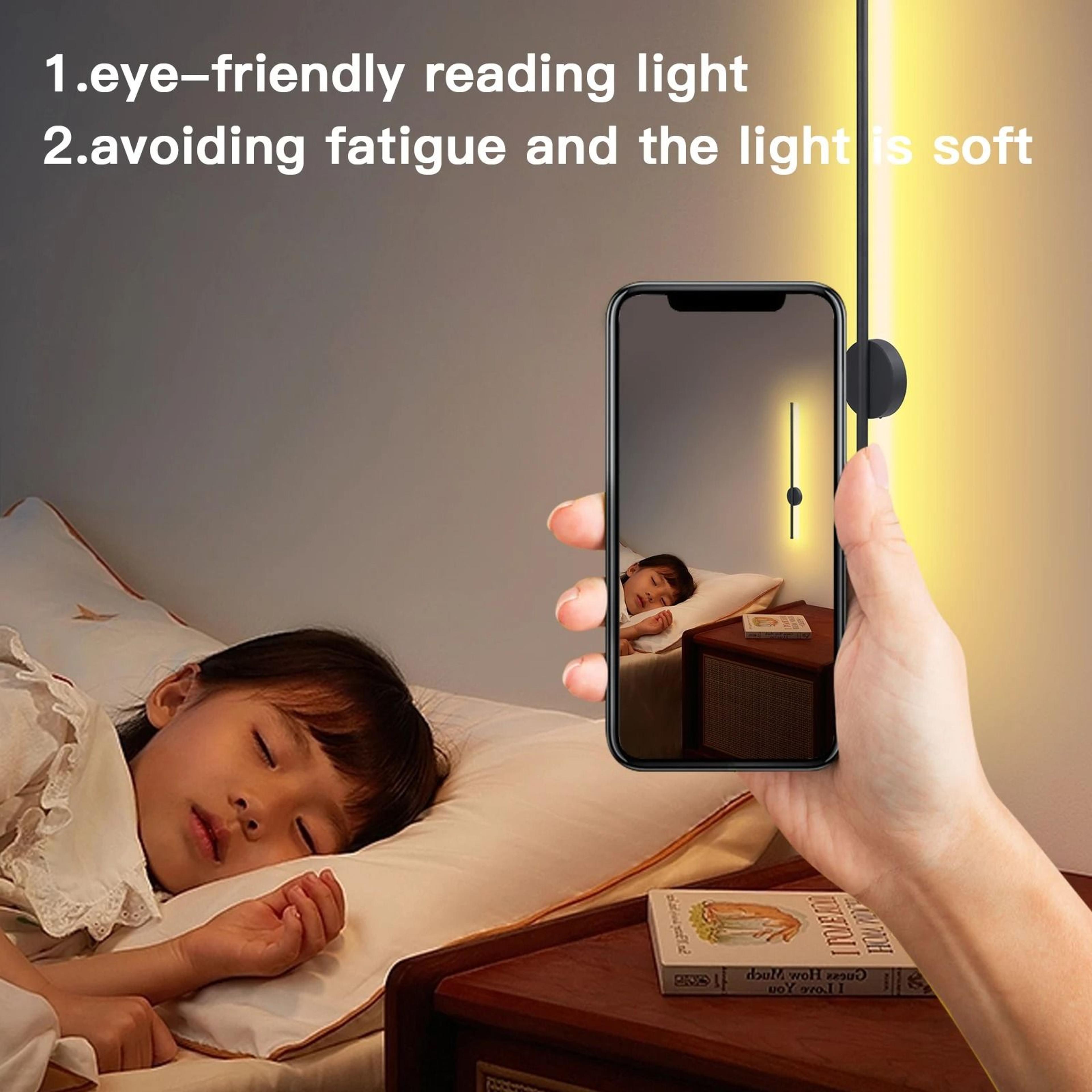 Modern Rechargeable LED Wall Light With Remote Control 8
