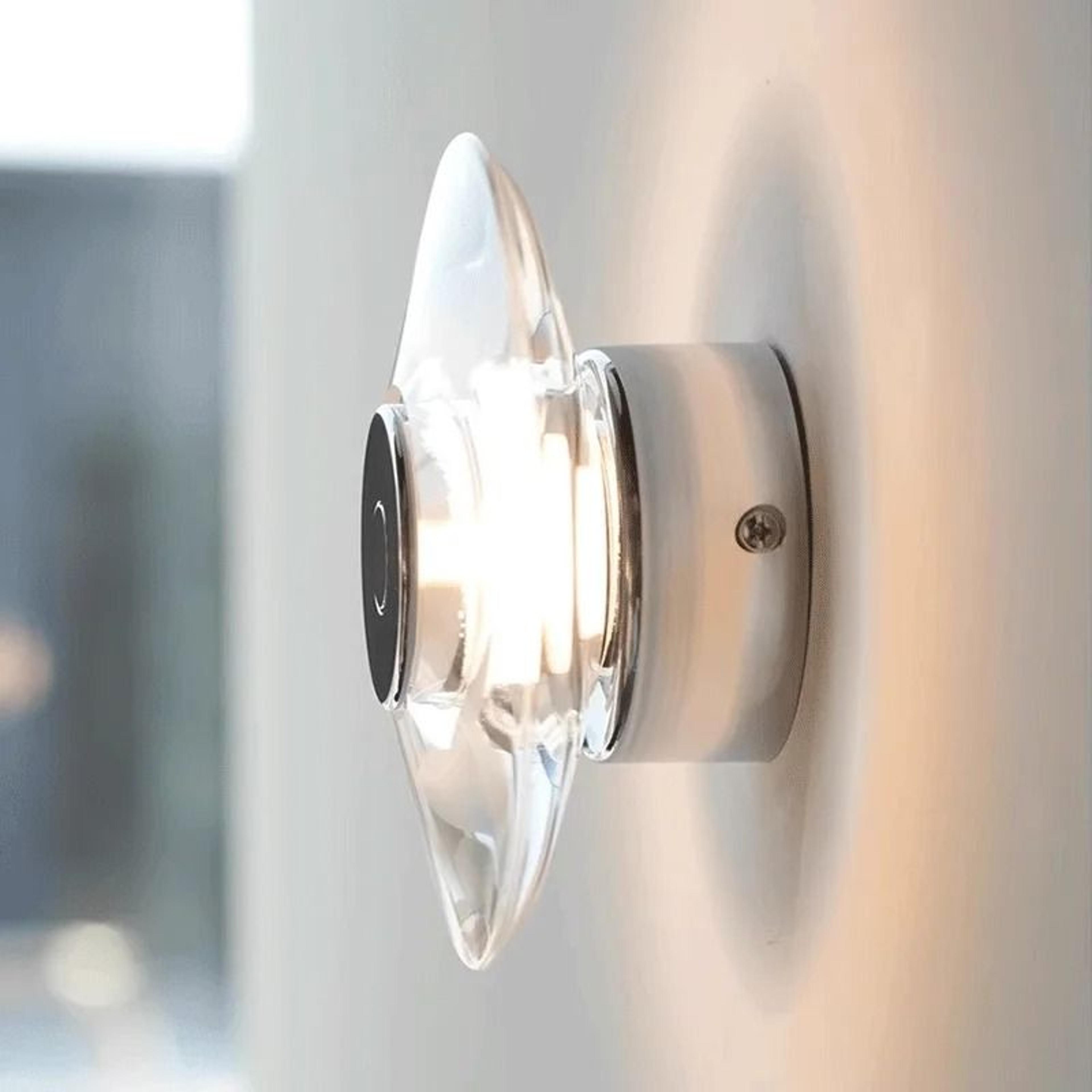 Modern Round Crystal LED Wall Sconce 8