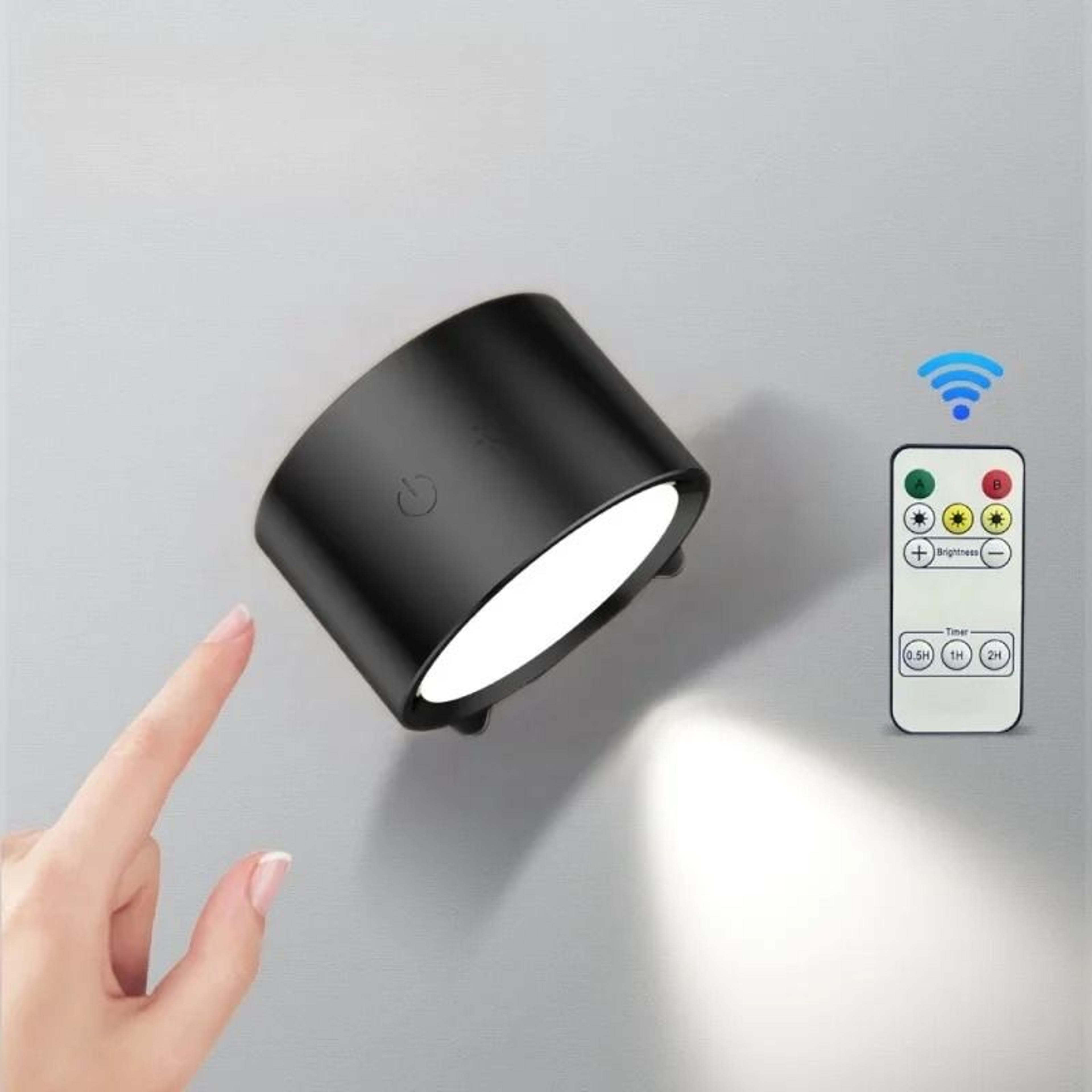 Two In One Rechargeable Wall Light And Portable Reading Lamp 1