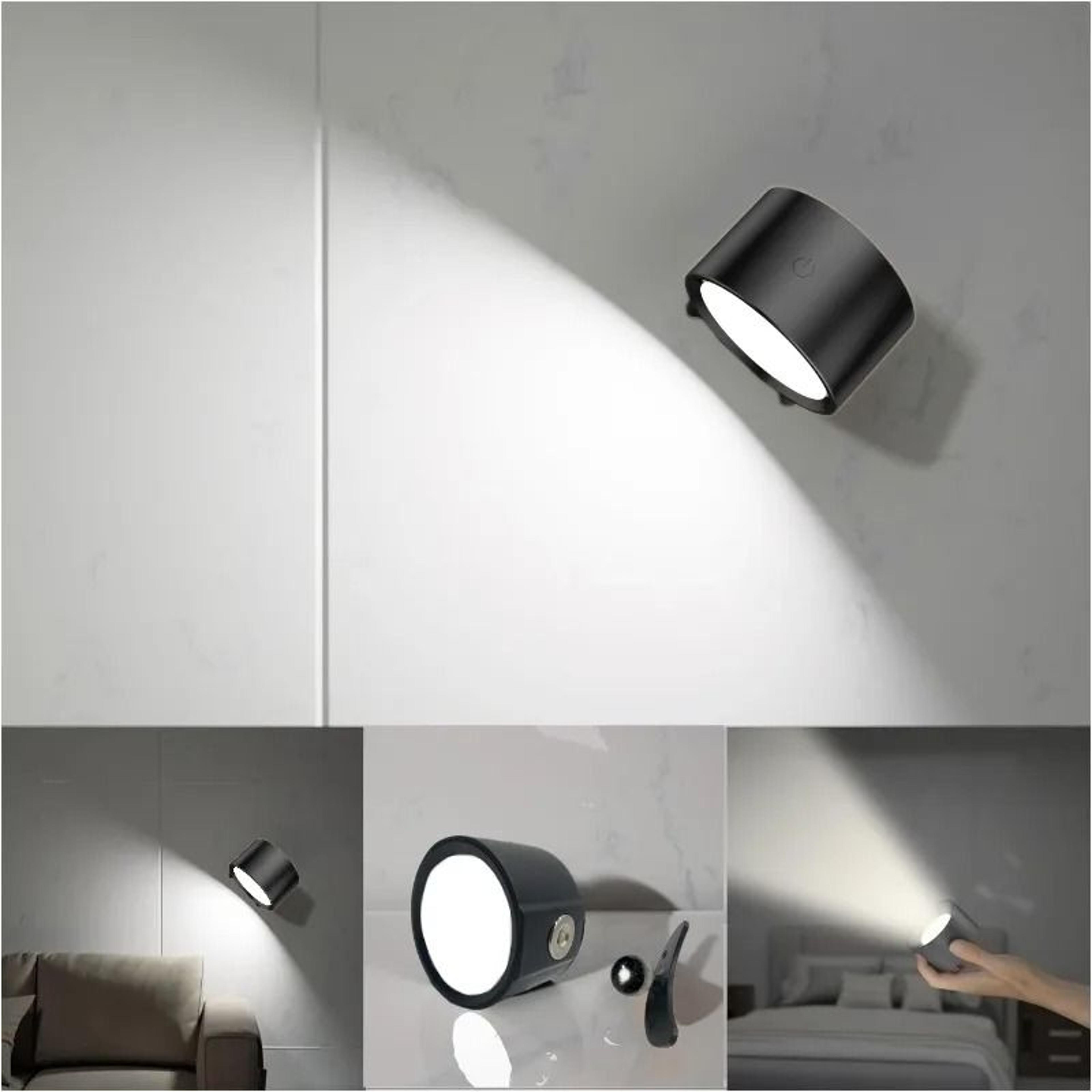 Two In One Rechargeable Wall Light And Portable Reading Lamp 3