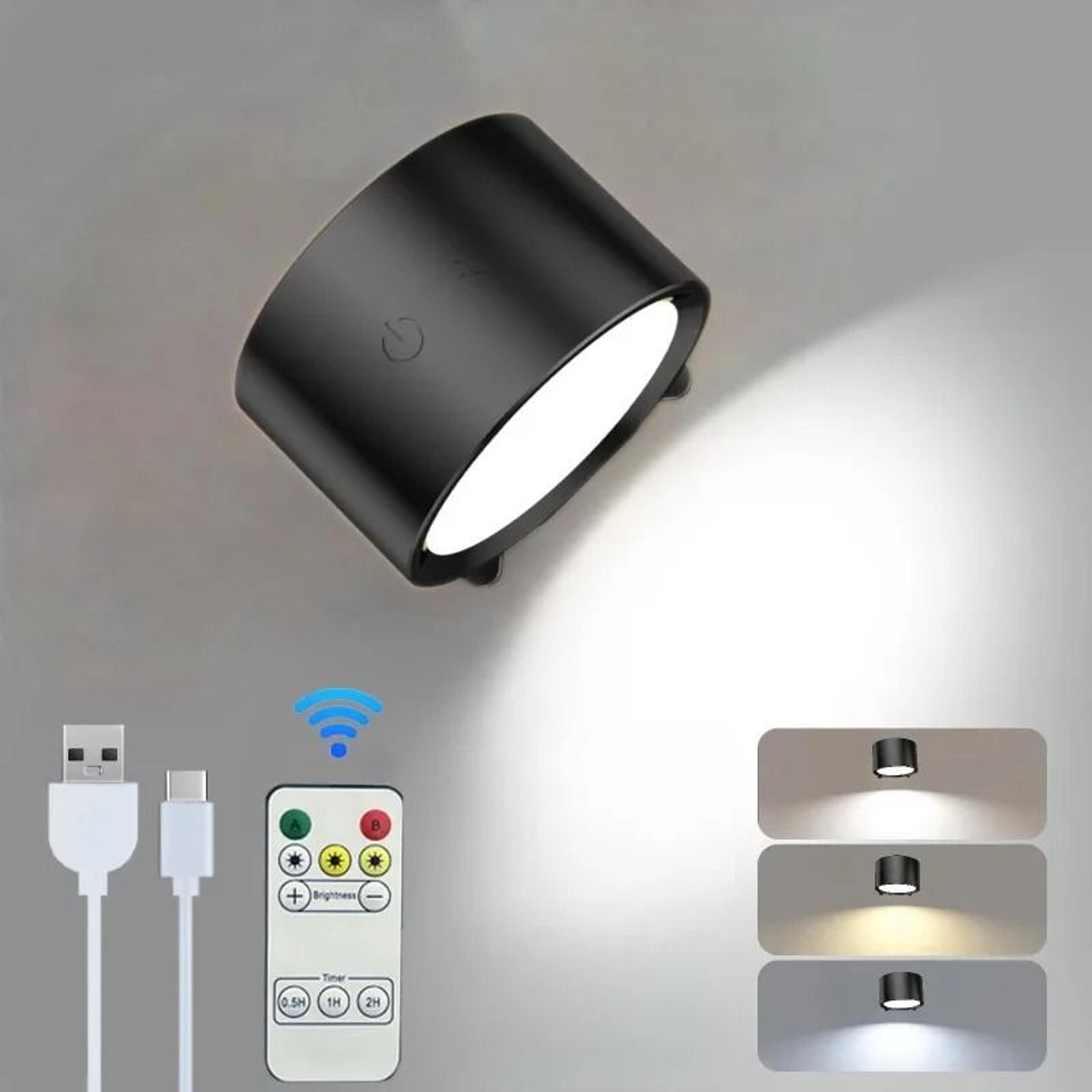Two In One Rechargeable Wall Light And Portable Reading Lamp 6