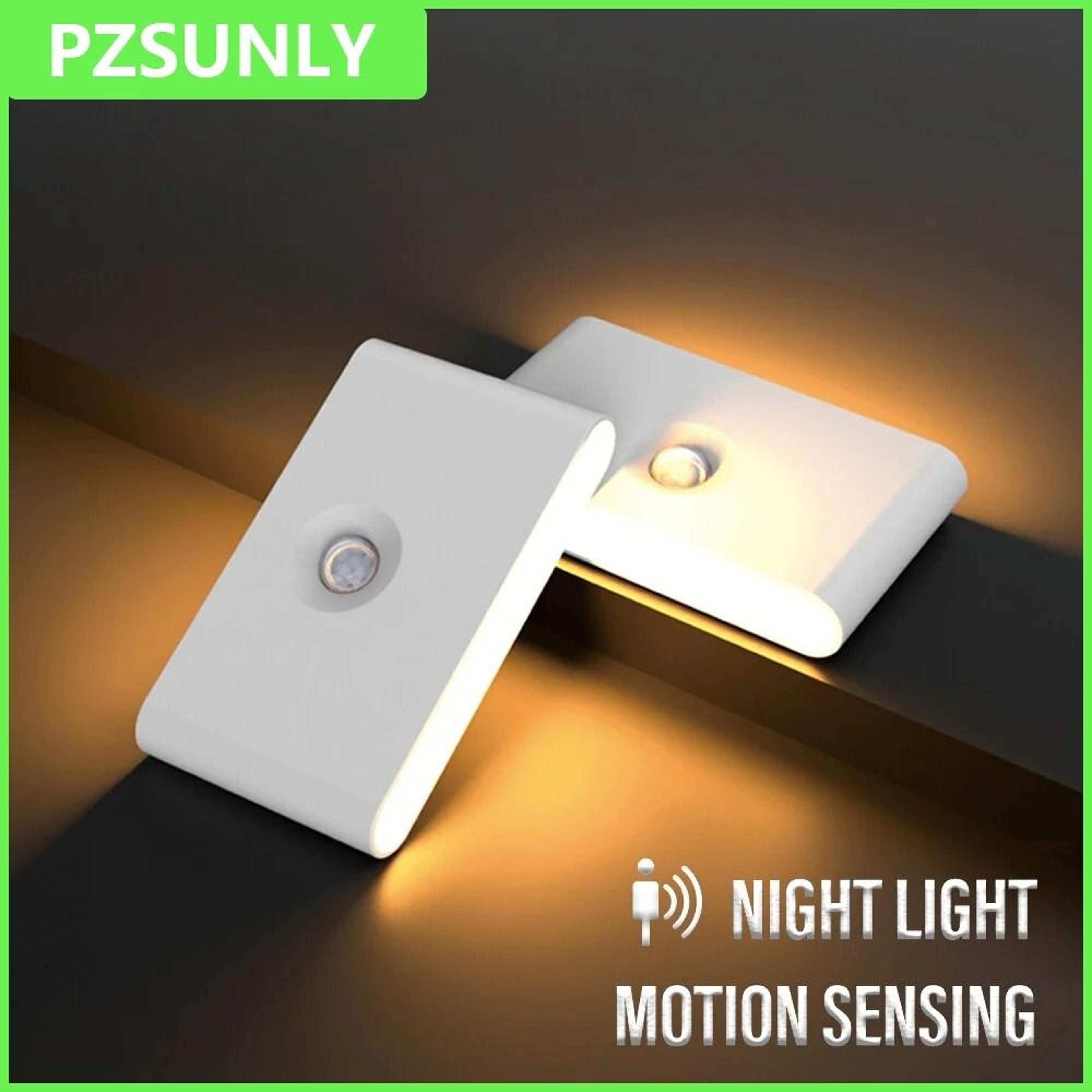 Smart Rechargeable Motion Sensor LED Wall Light 0