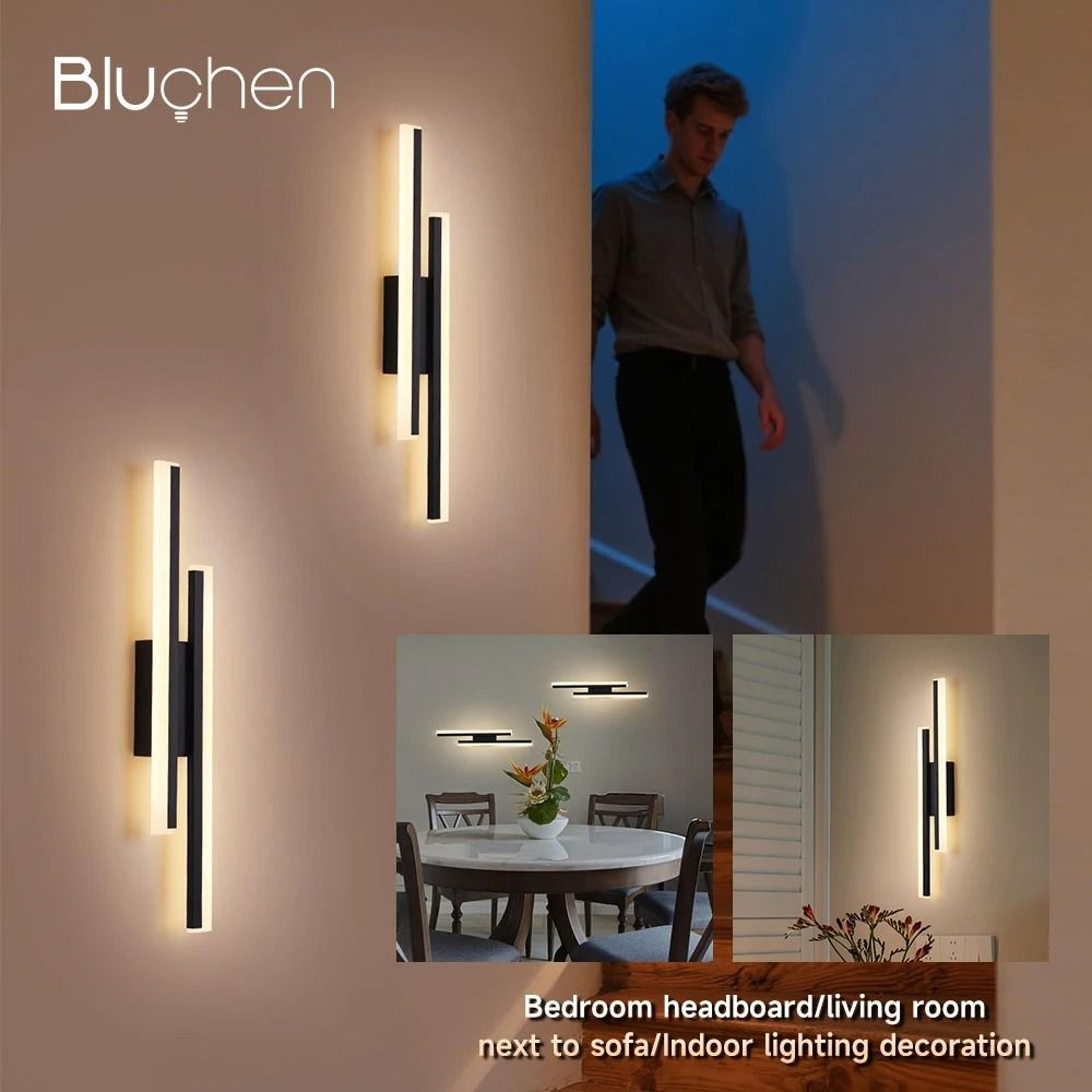 Long Lasting Rechargeable LED Wall Sconce 3