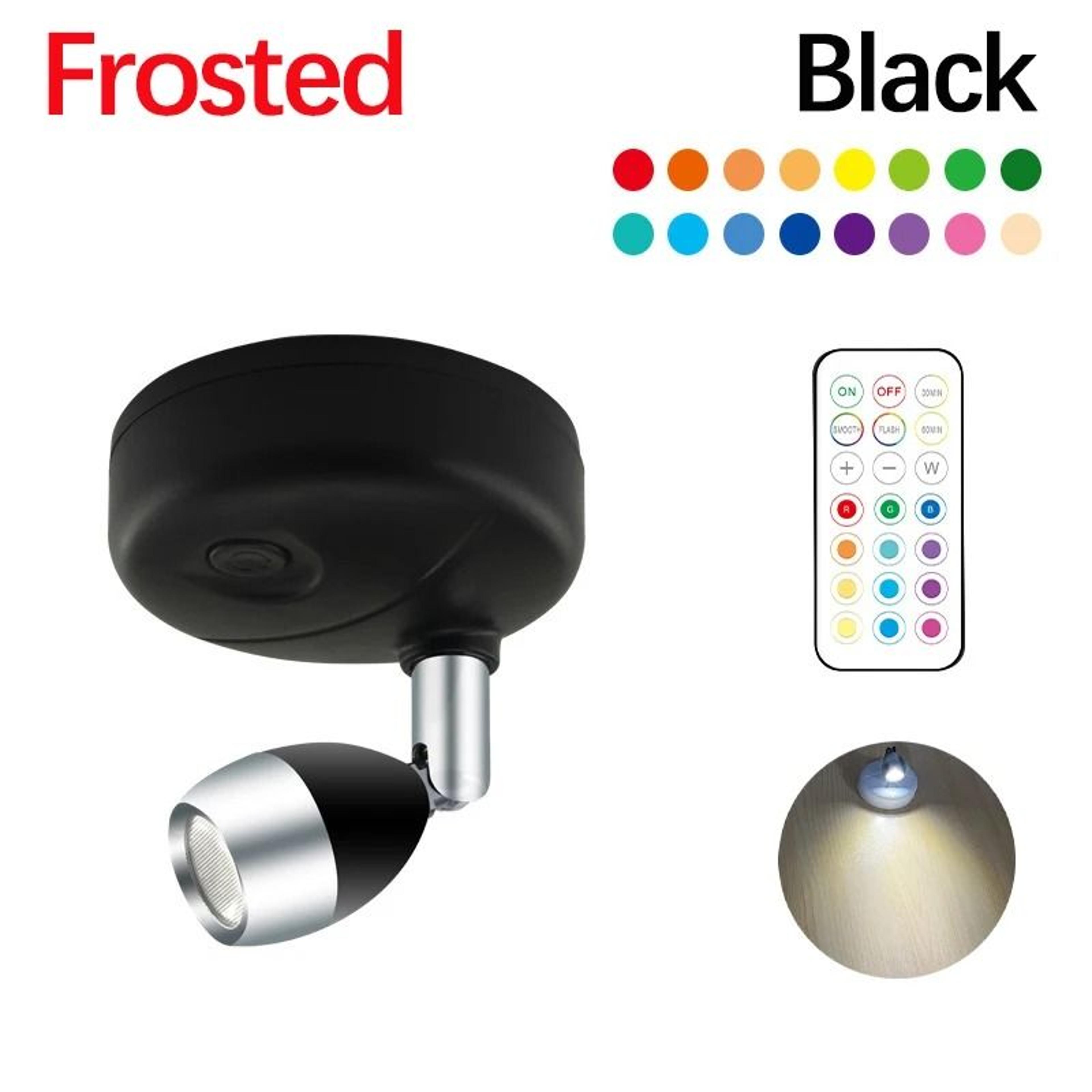 Nordic Rechargeable 360 Rotating LED Wall Lamp 2