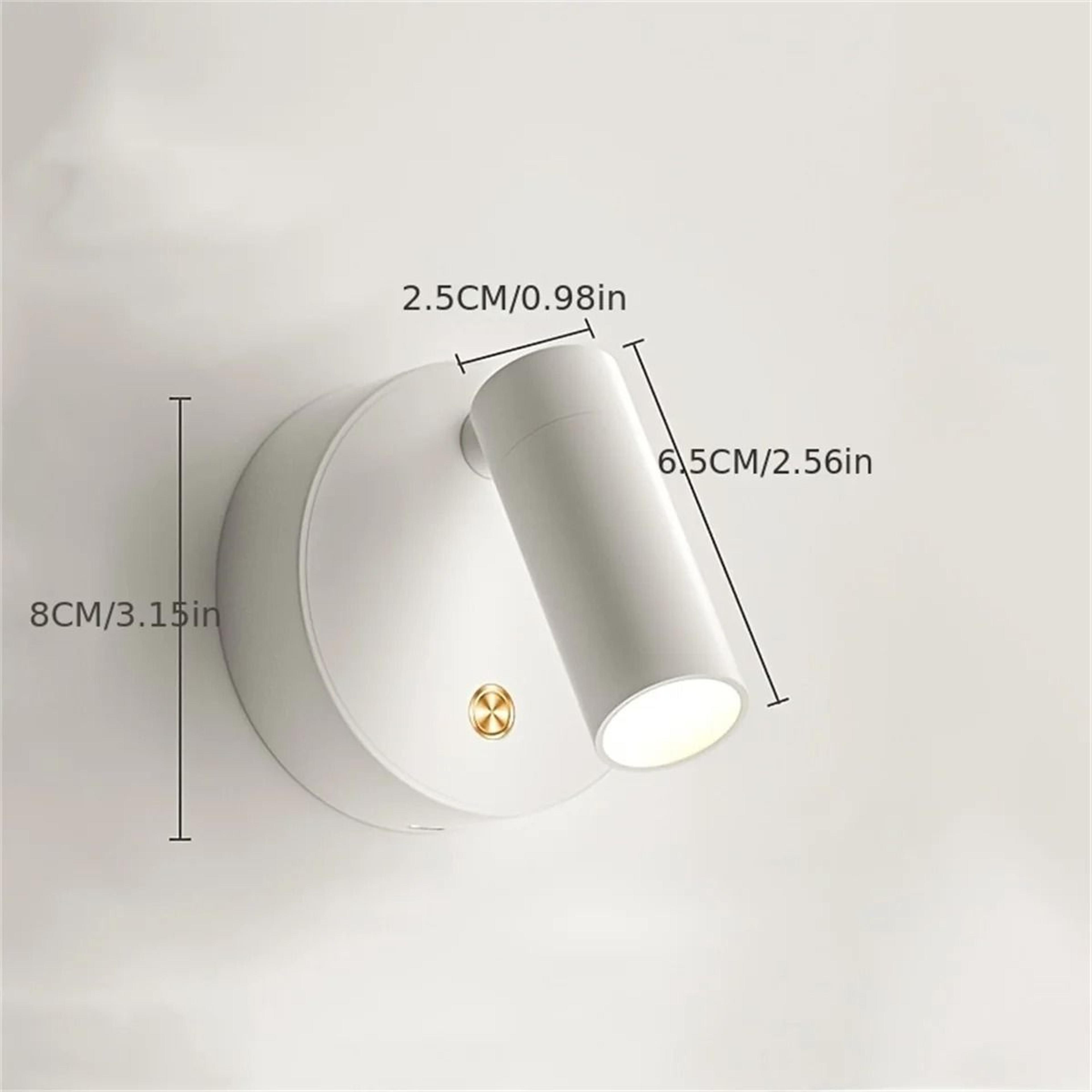 LumaFocus Magnetic Rechargeable Bedside Spotlight 3