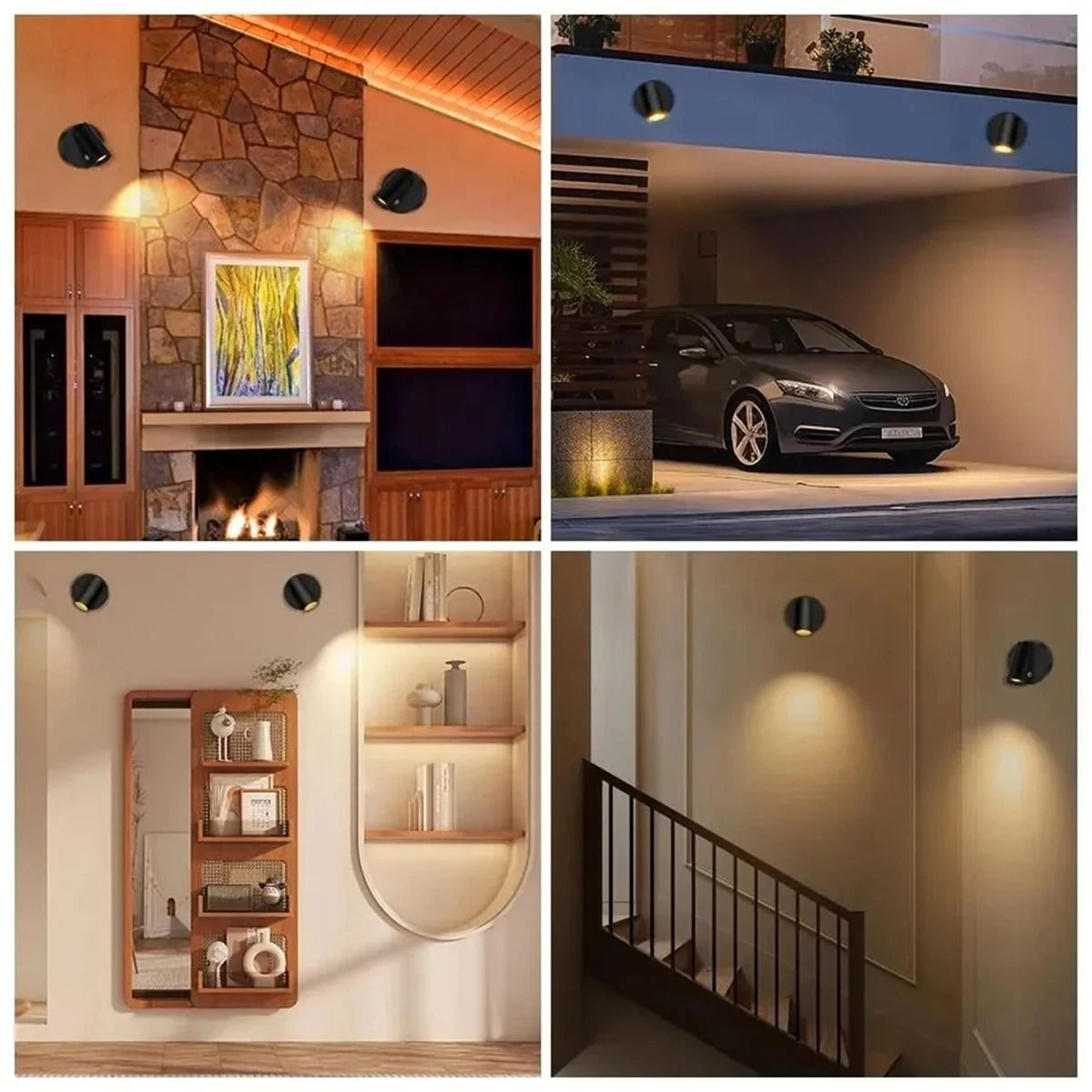 LumaDrop Magnetic Rechargeable Touch Wall Light 4