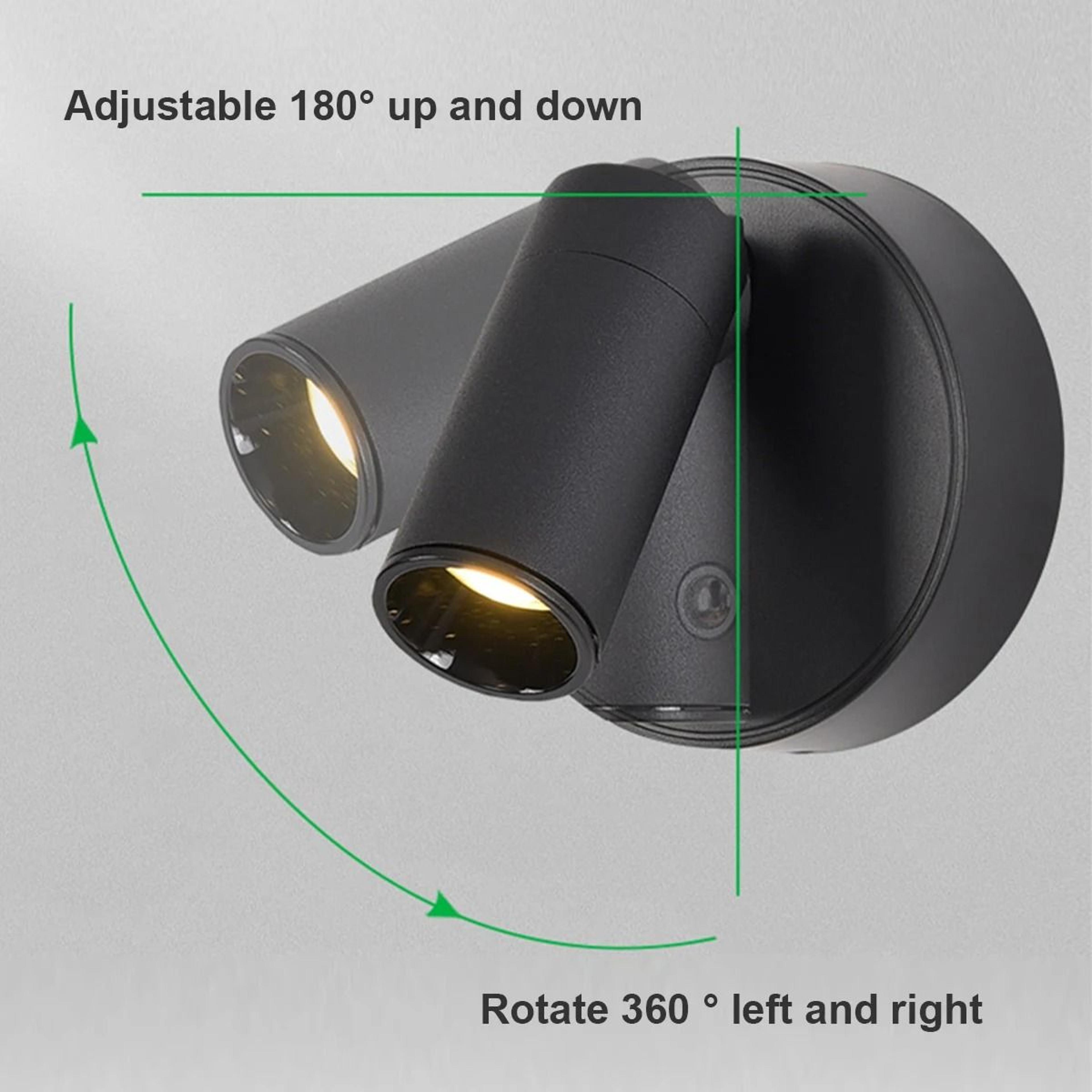 MoodGlow Magnetic Rechargeable Touch Wall Lamp 4
