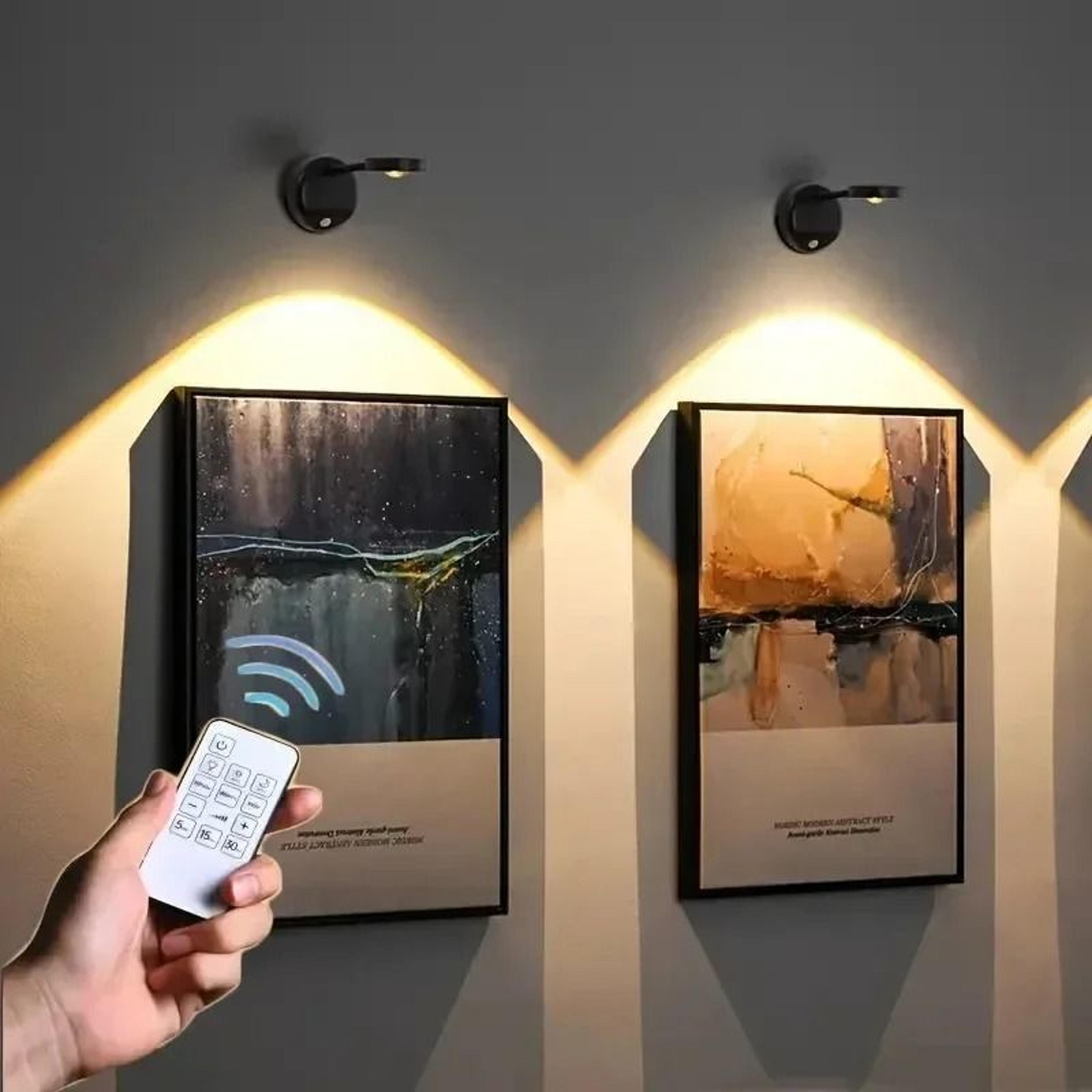 KFV Rechargeable Motion Sensor Picture Spotlight 5
