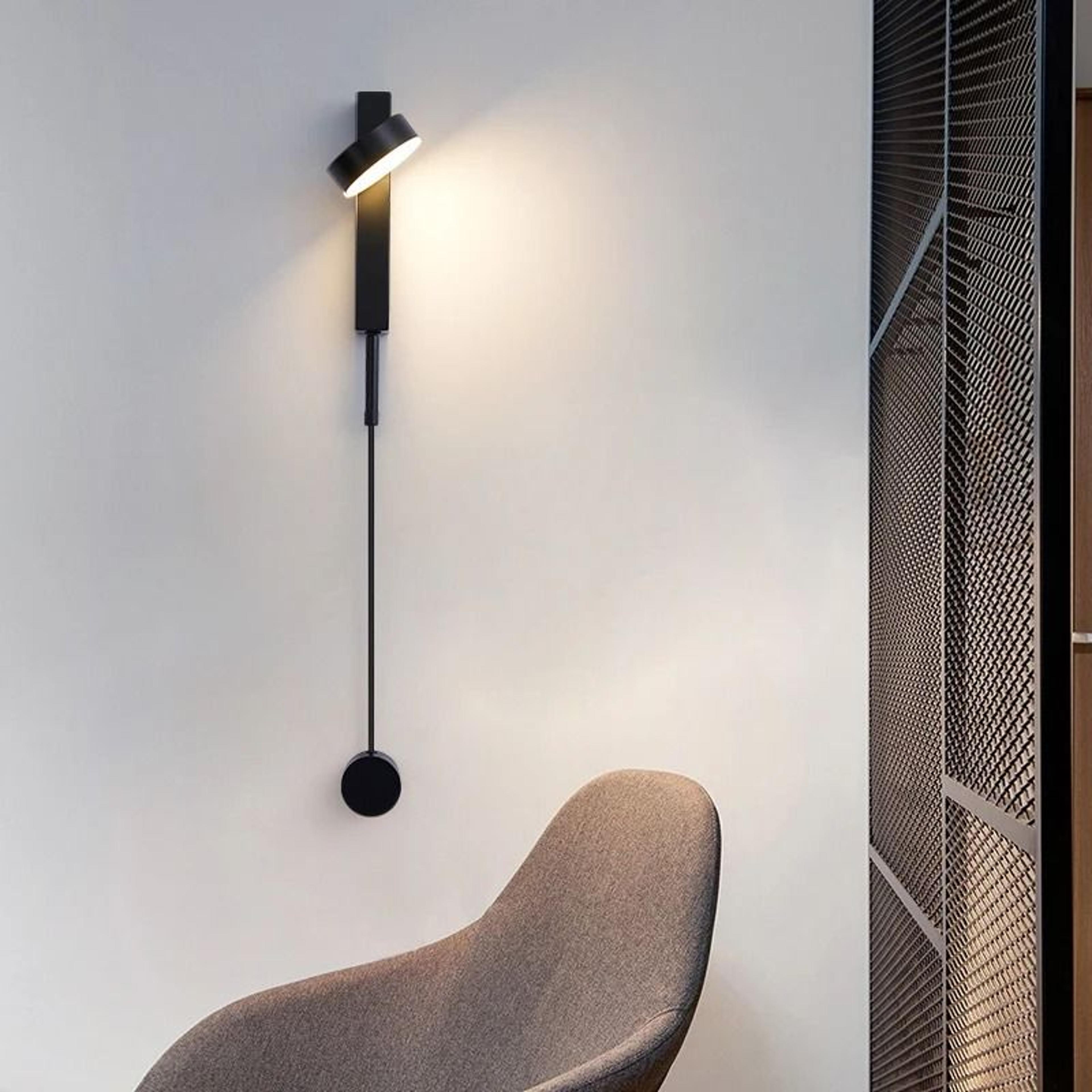 Nordic Minimalist Wall Sconce Modern Bedside Accent Light 6
