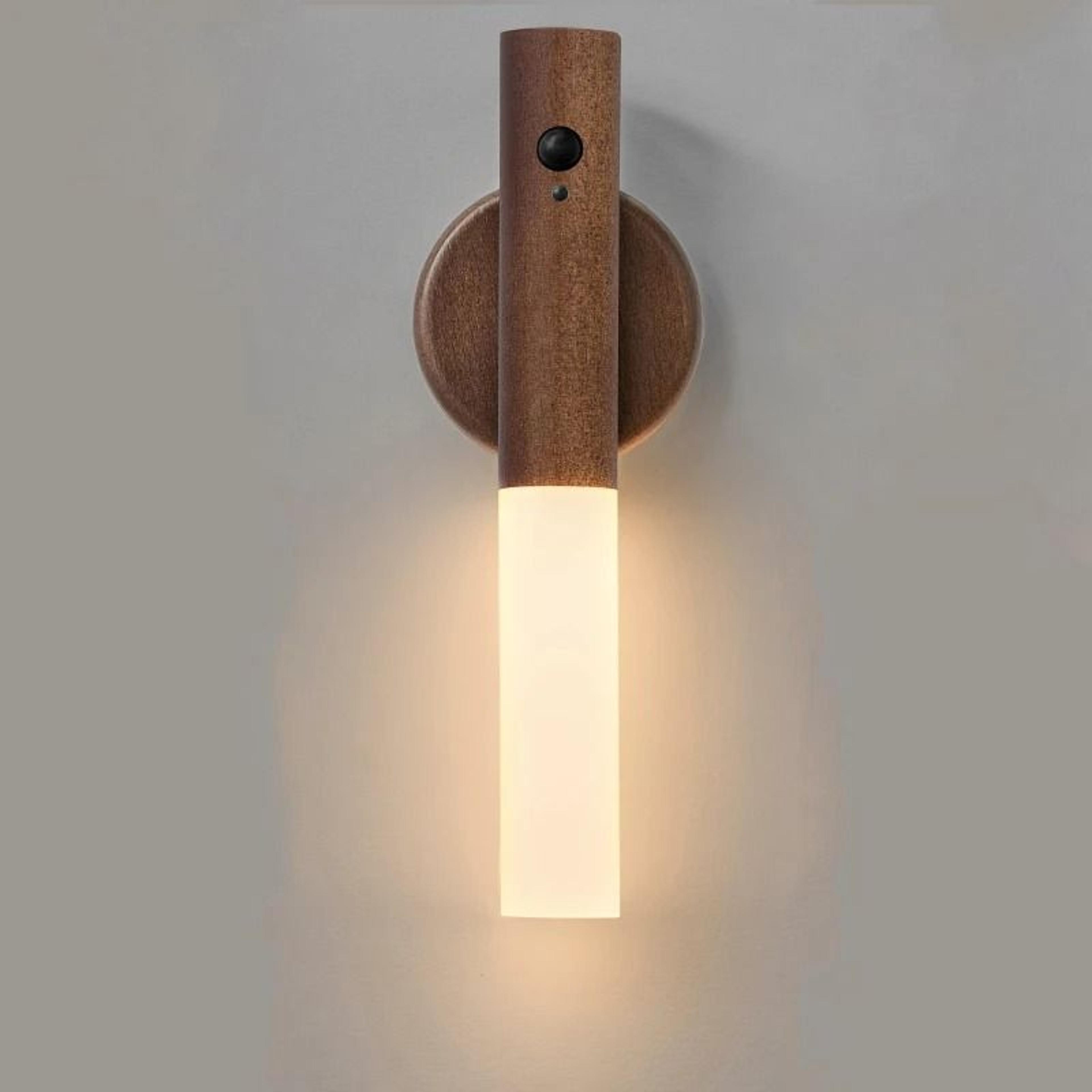Rechargeable PIR Motion Sensor Light Magnetic Cabinet Wall Lamp 2