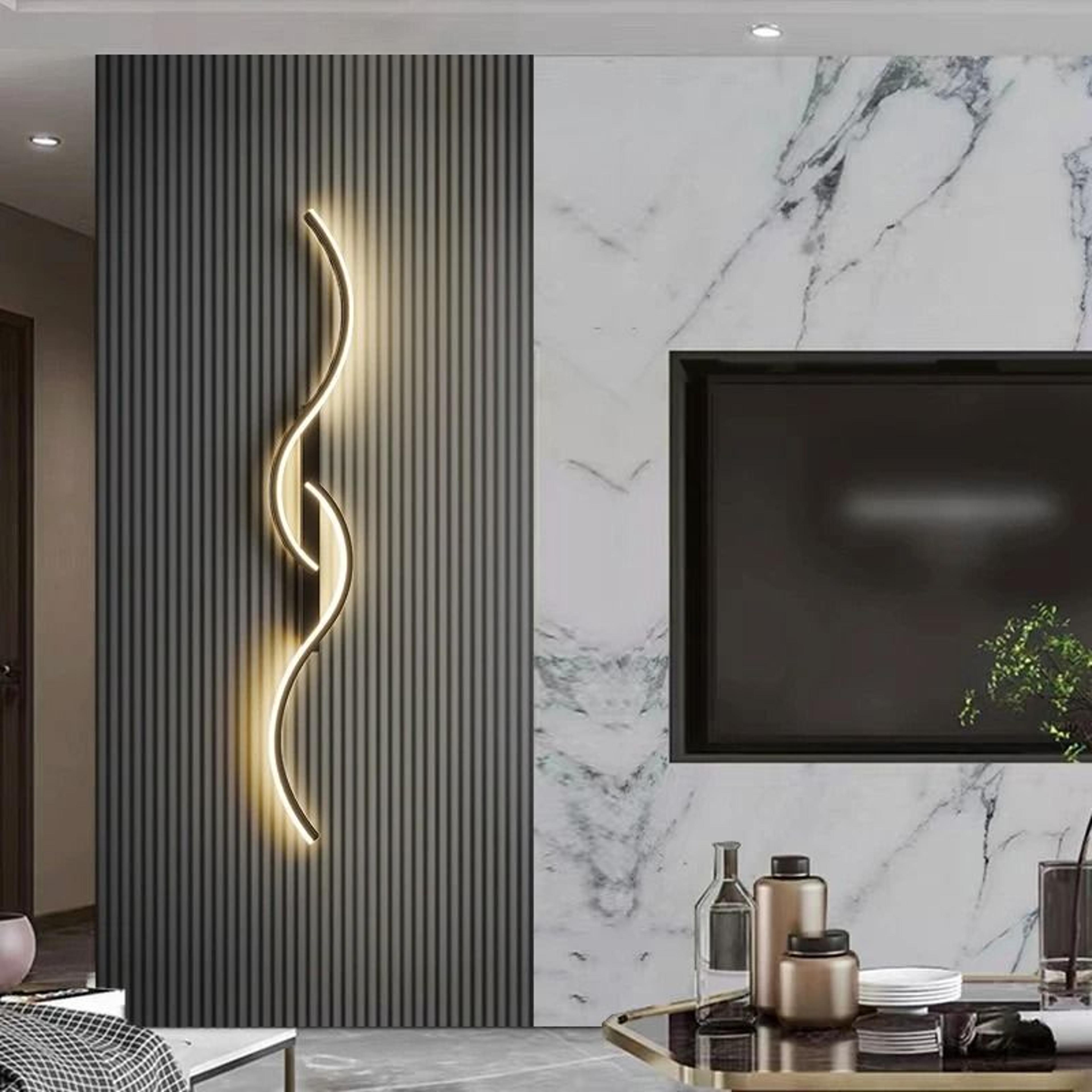 Modern Linear LED Wall Light Minimalist Wall Sconce 11